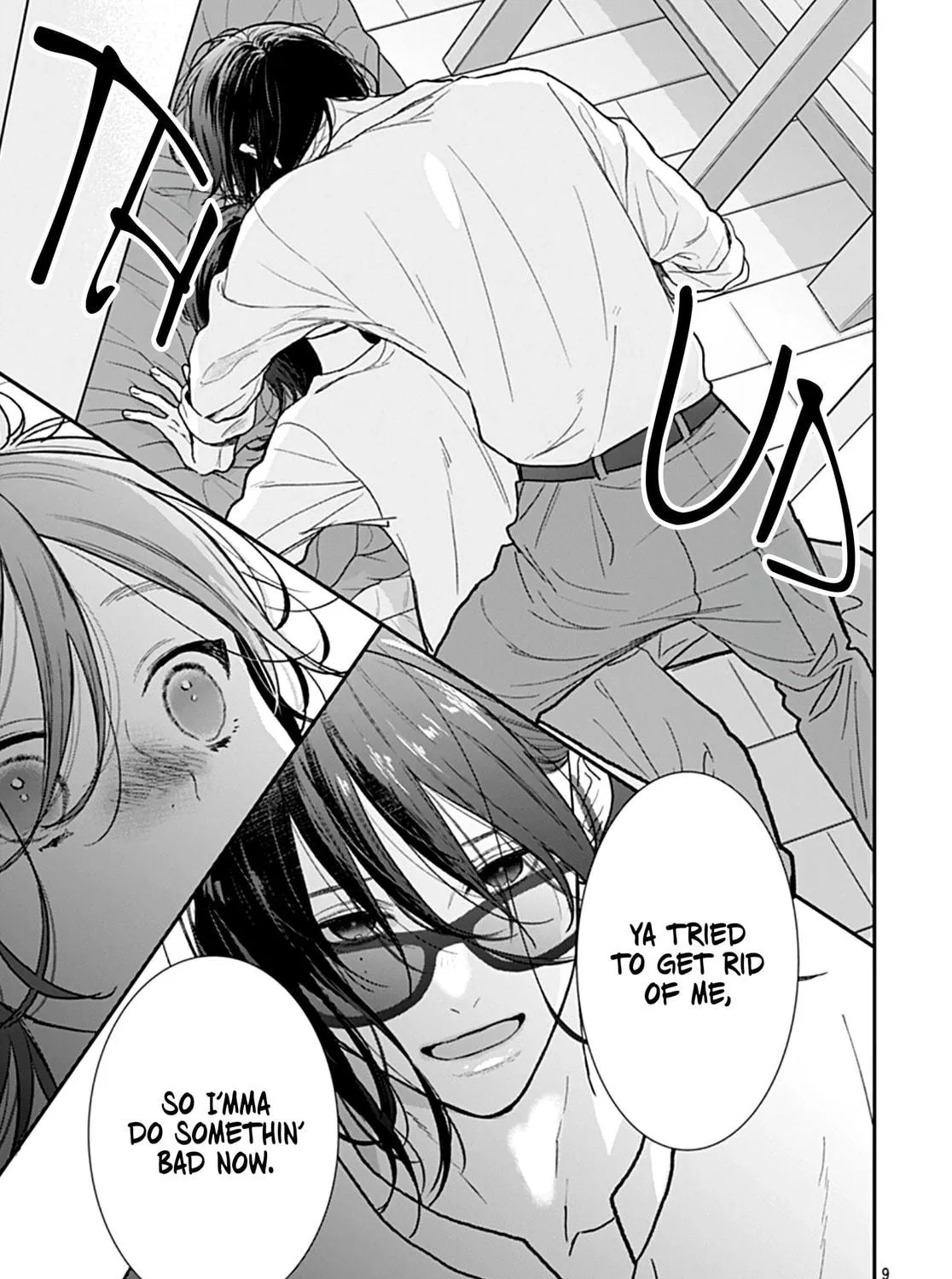 Yojouhan no Ibara-hime Chapter 45 page 19 - 