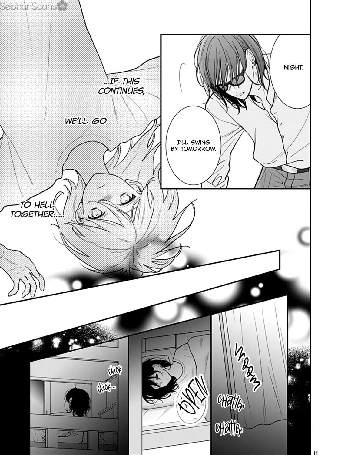 Yojouhan no Ibara-hime Chapter 45 page 23 - 