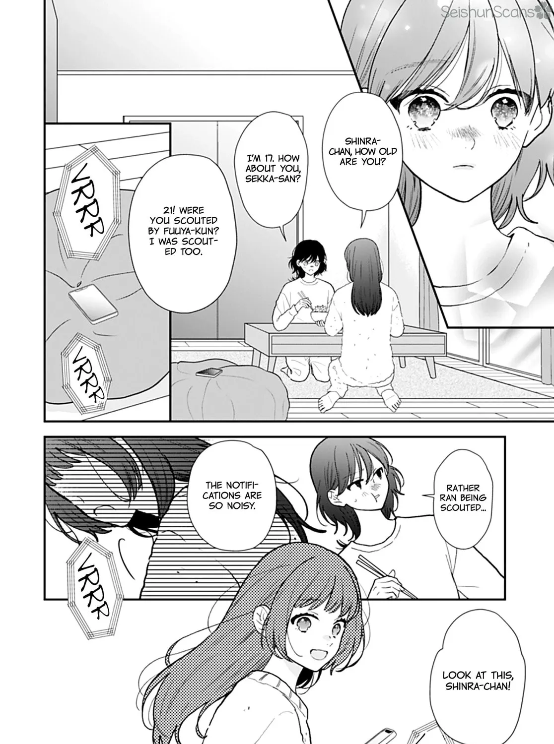 Yojouhan no Ibara-hime Chapter 45 page 33 - 