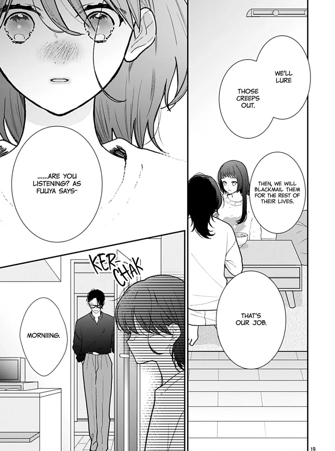 Yojouhan no Ibara-hime Chapter 45 page 39 - 