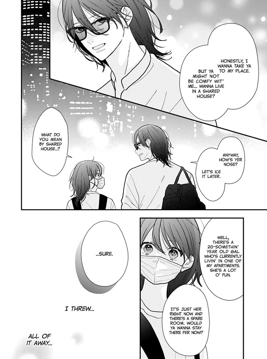 Yojouhan no Ibara-hime Chapter 45 page 9 - 