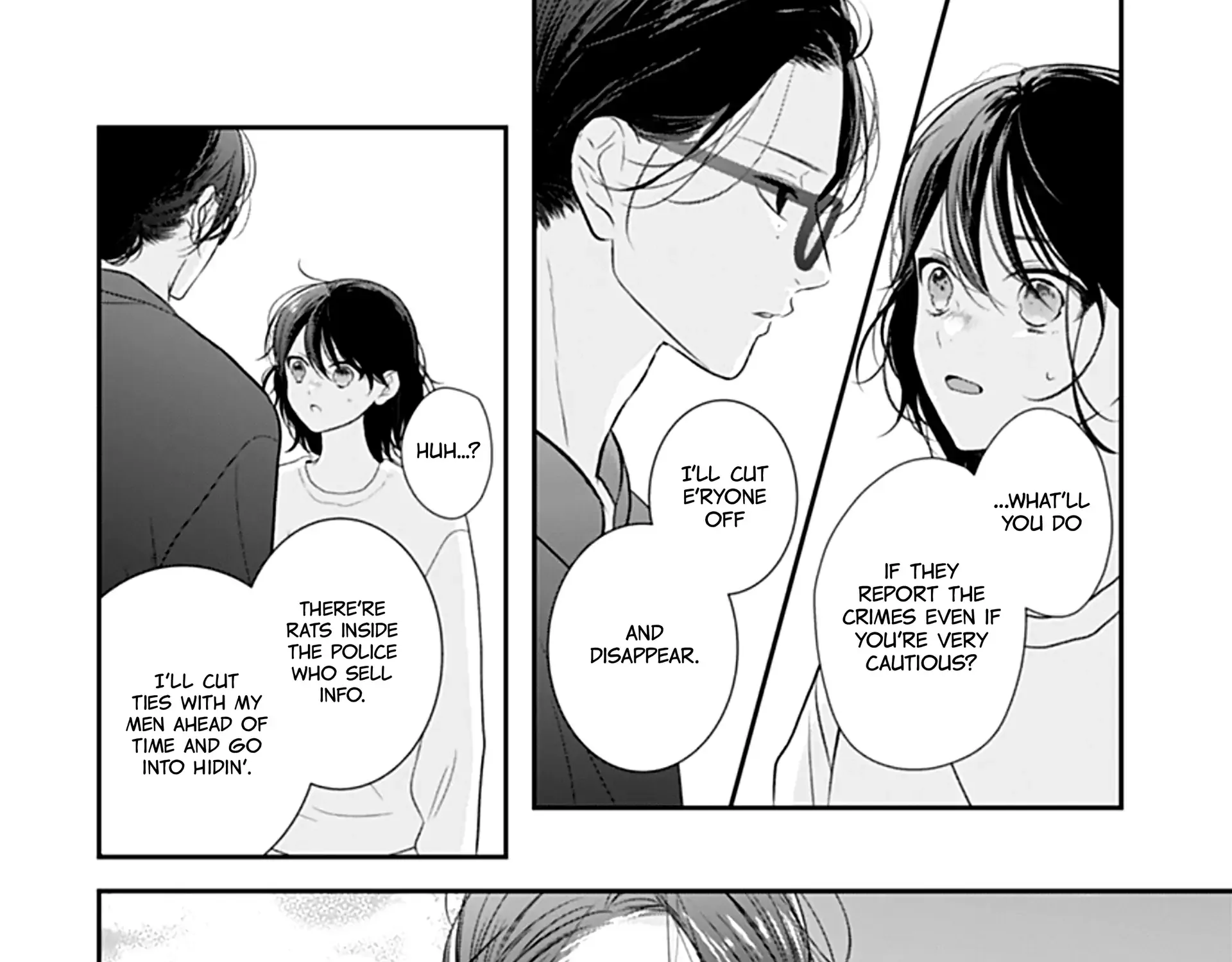 Yojouhan no Ibara-hime Chapter 46 page 16 - 