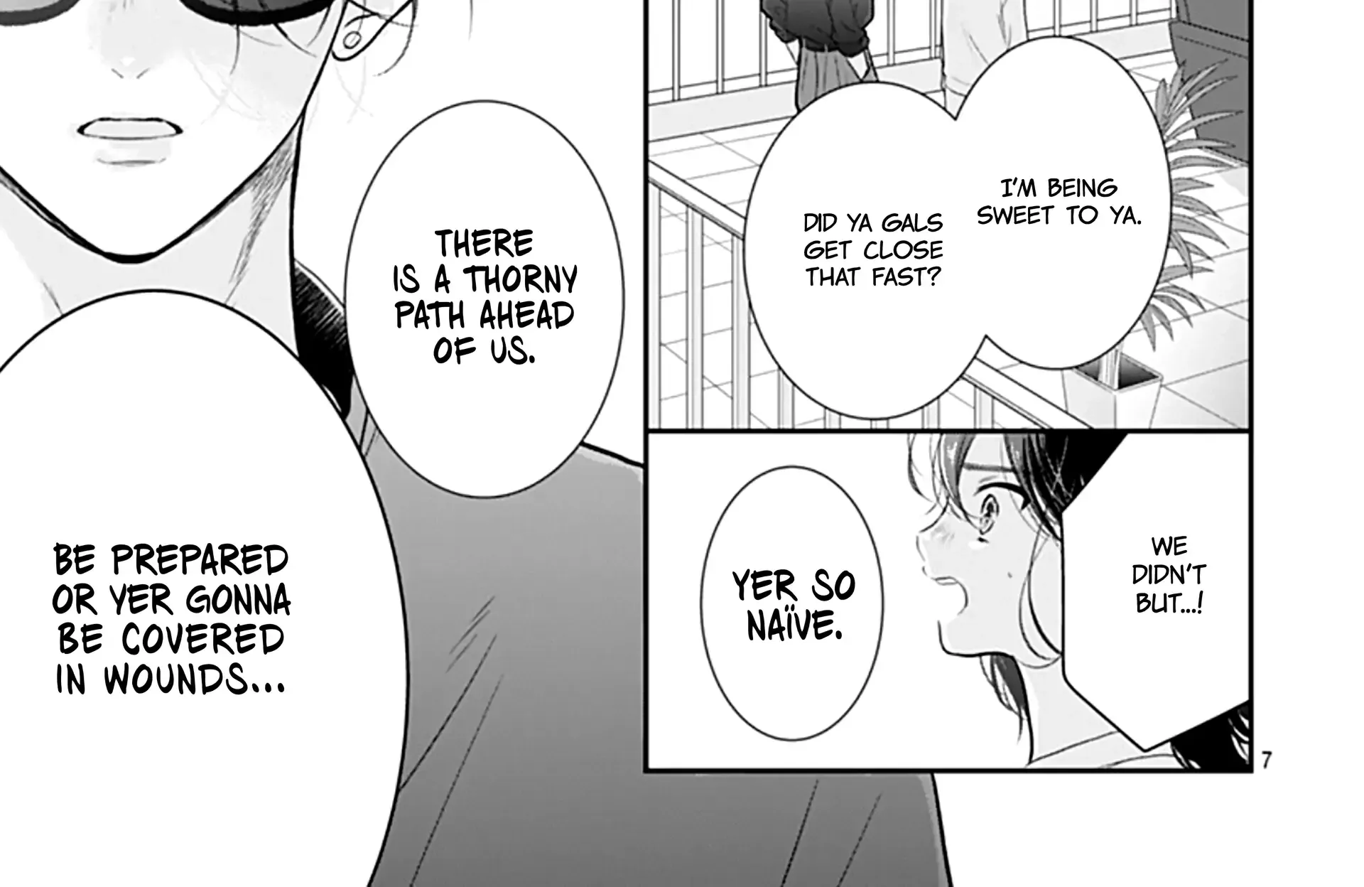 Yojouhan no Ibara-hime Chapter 46 page 19 - 