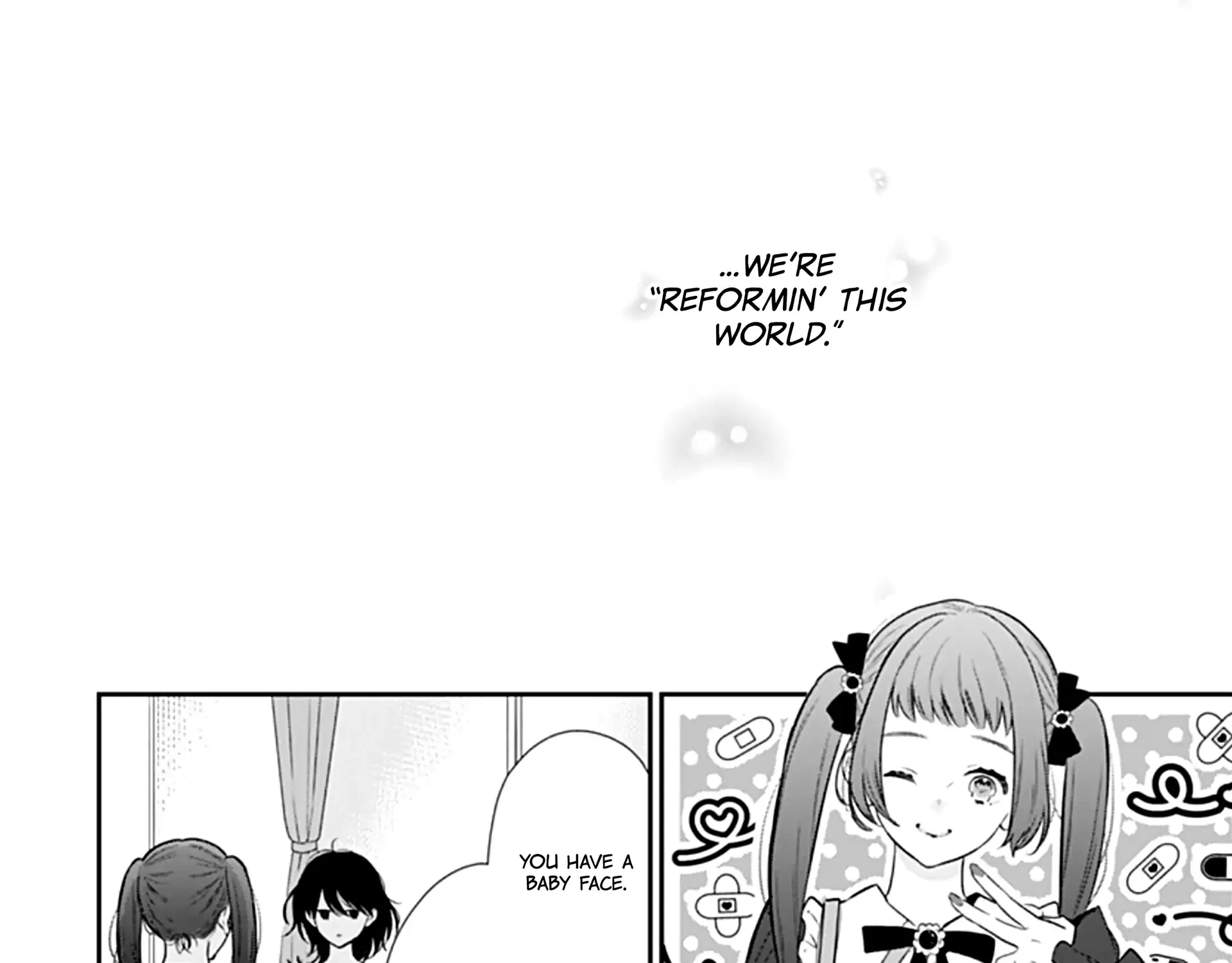 Yojouhan no Ibara-hime Chapter 46 page 36 - 