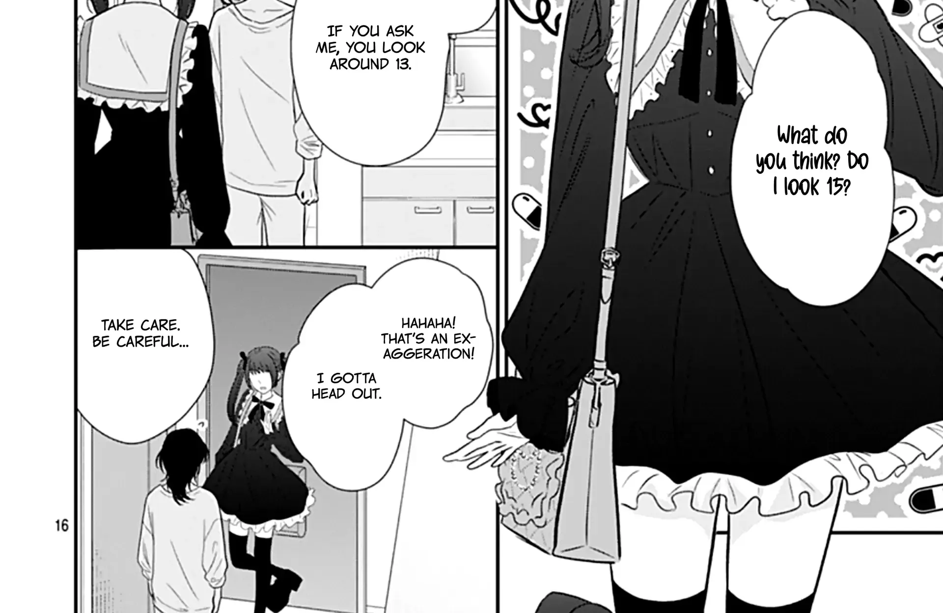 Yojouhan no Ibara-hime Chapter 46 page 37 - 
