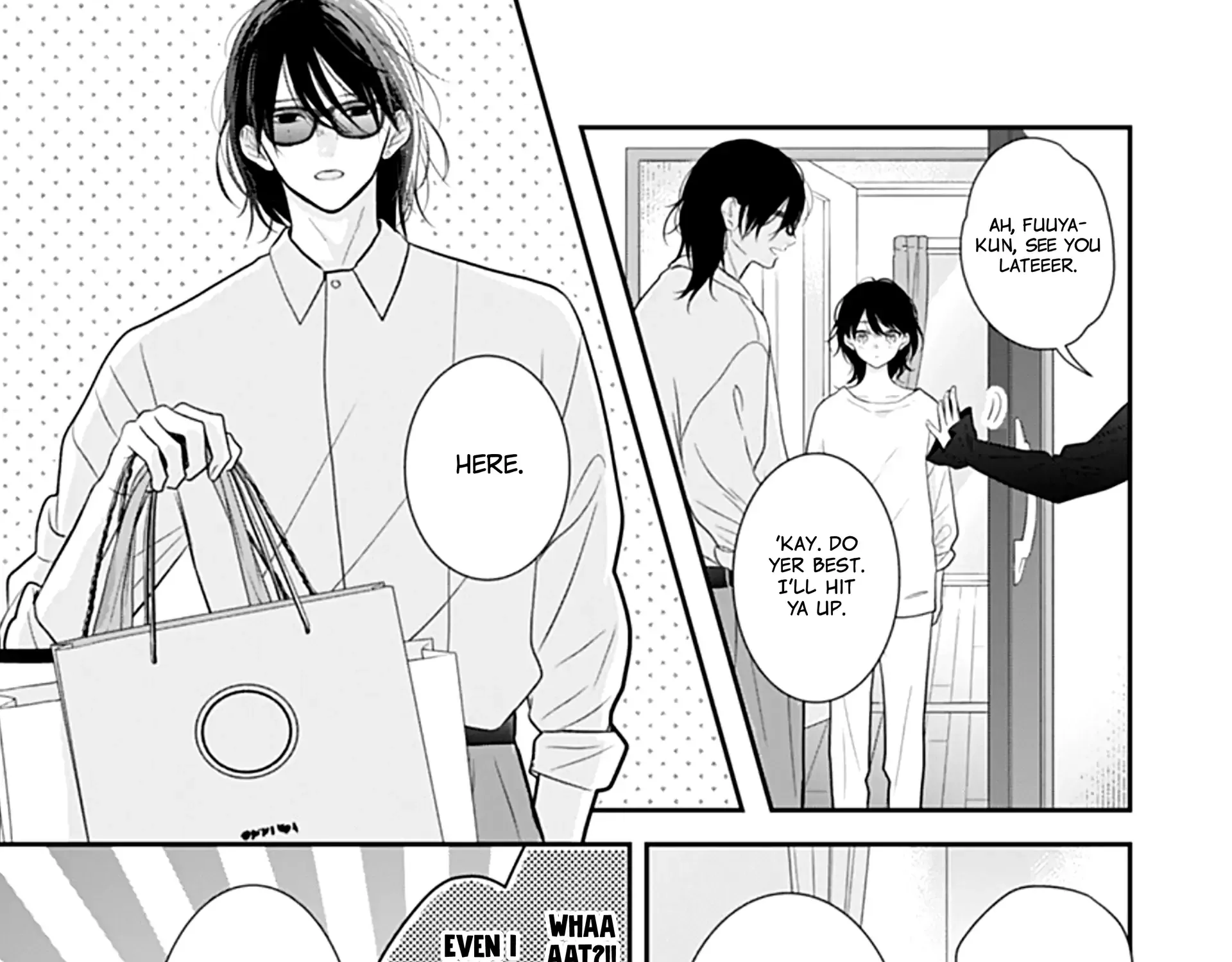 Yojouhan no Ibara-hime Chapter 46 page 38 - 