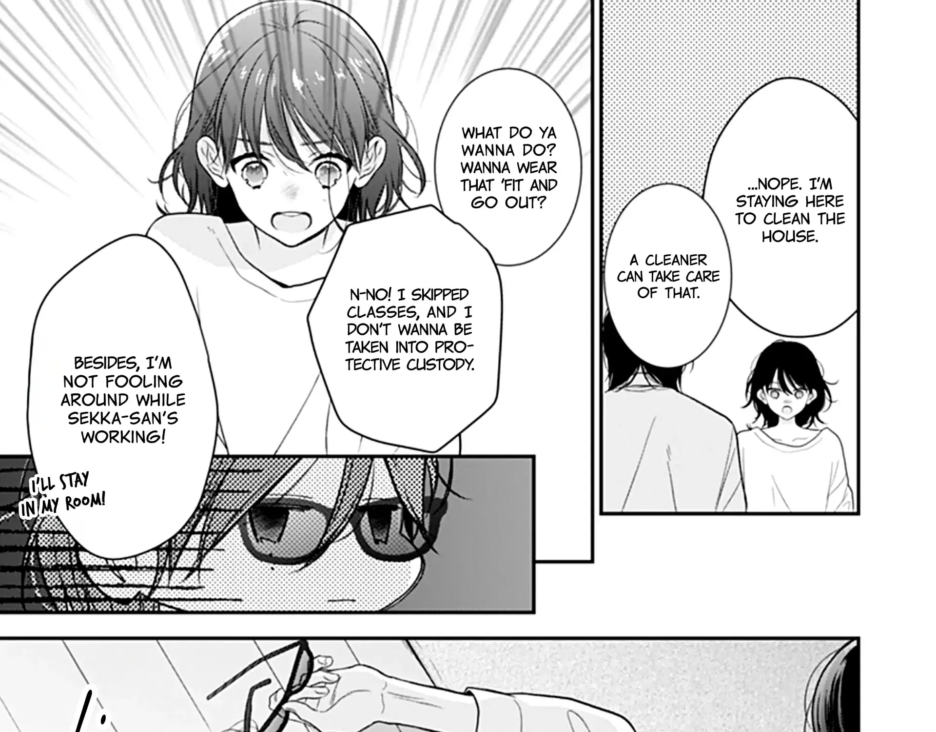 Yojouhan no Ibara-hime Chapter 46 page 42 - 