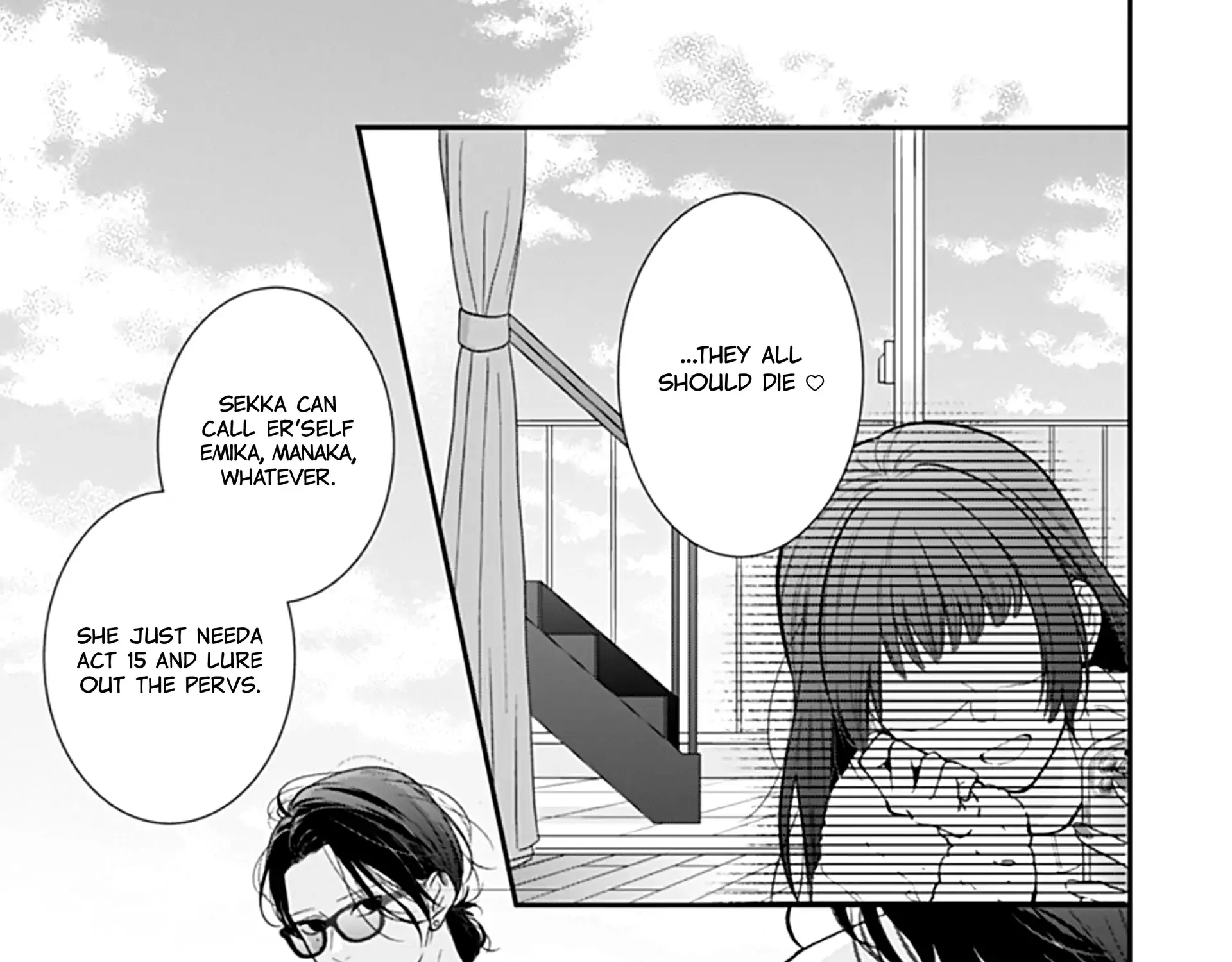 Yojouhan no Ibara-hime Chapter 46 page 10 - 