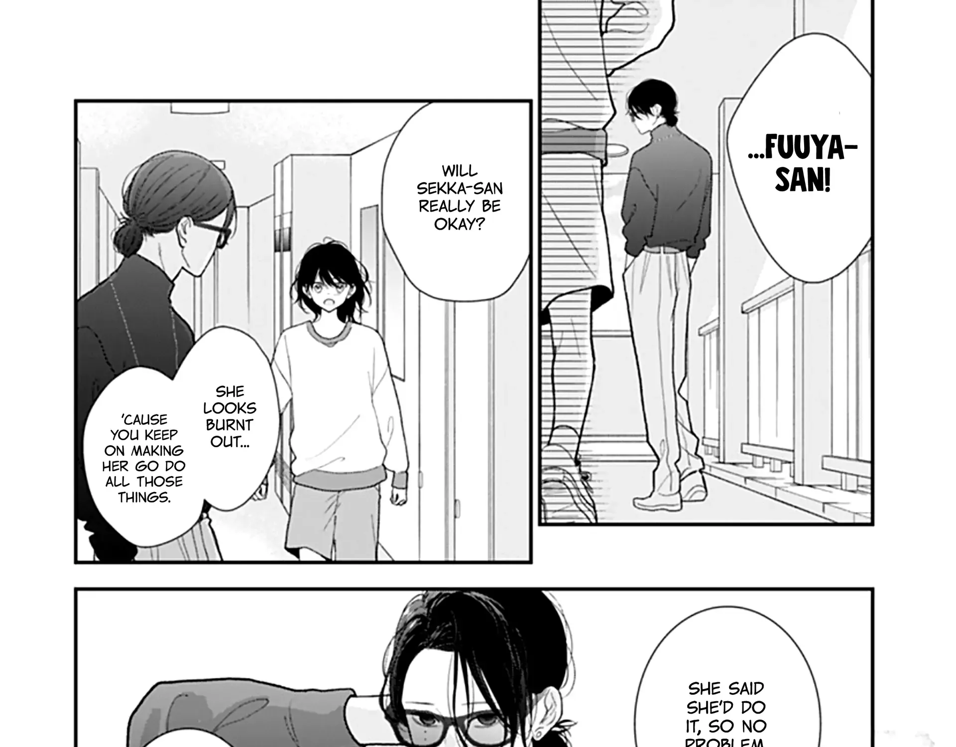 Yojouhan no Ibara-hime Chapter 47 page 19 - 