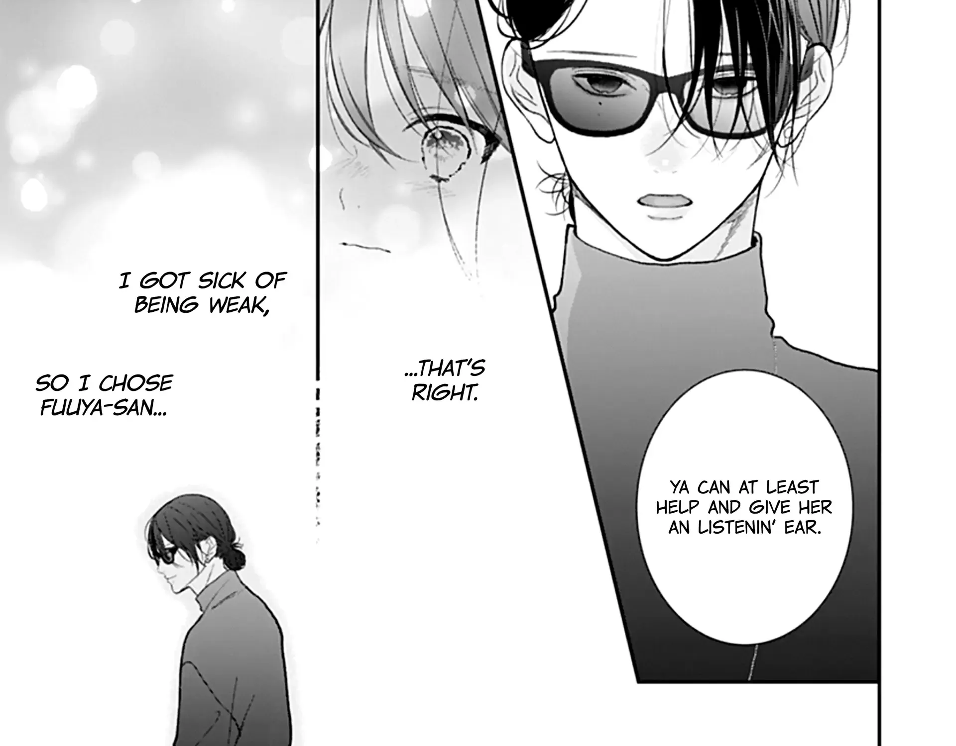 Yojouhan no Ibara-hime Chapter 47 page 21 - 