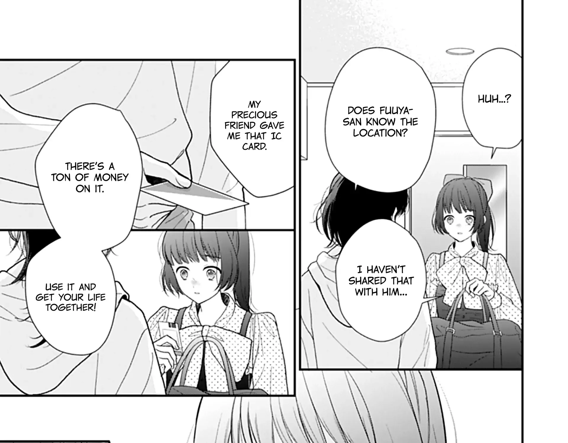 Yojouhan no Ibara-hime Chapter 47 page 33 - 