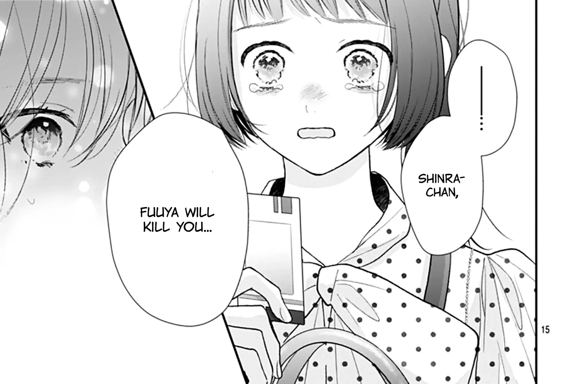 Yojouhan no Ibara-hime Chapter 47 page 34 - 