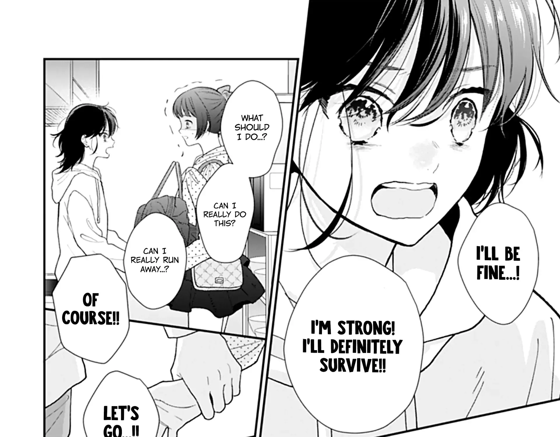 Yojouhan no Ibara-hime Chapter 47 page 35 - 