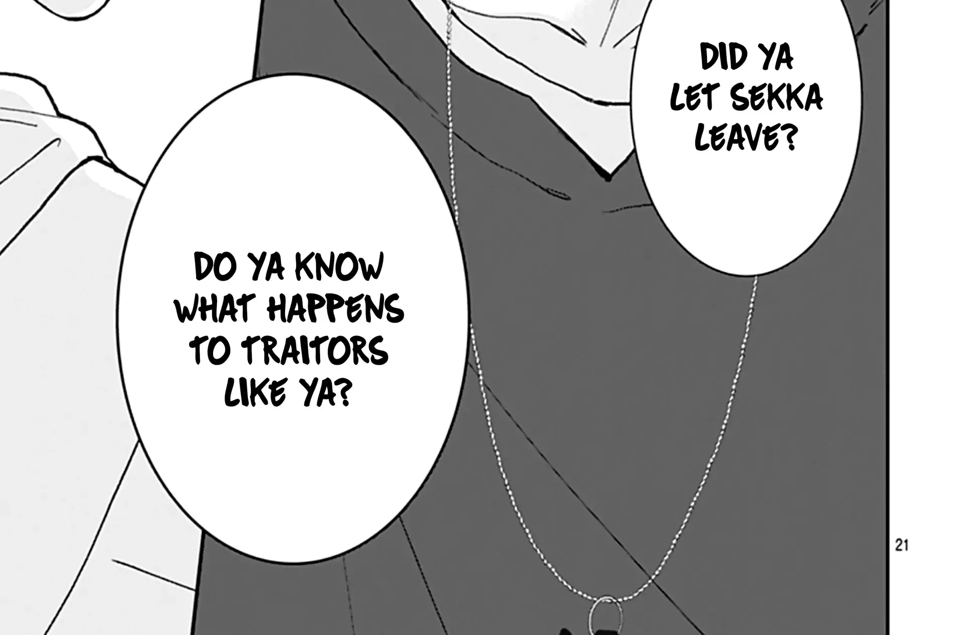 Yojouhan no Ibara-hime Chapter 47 page 46 - 