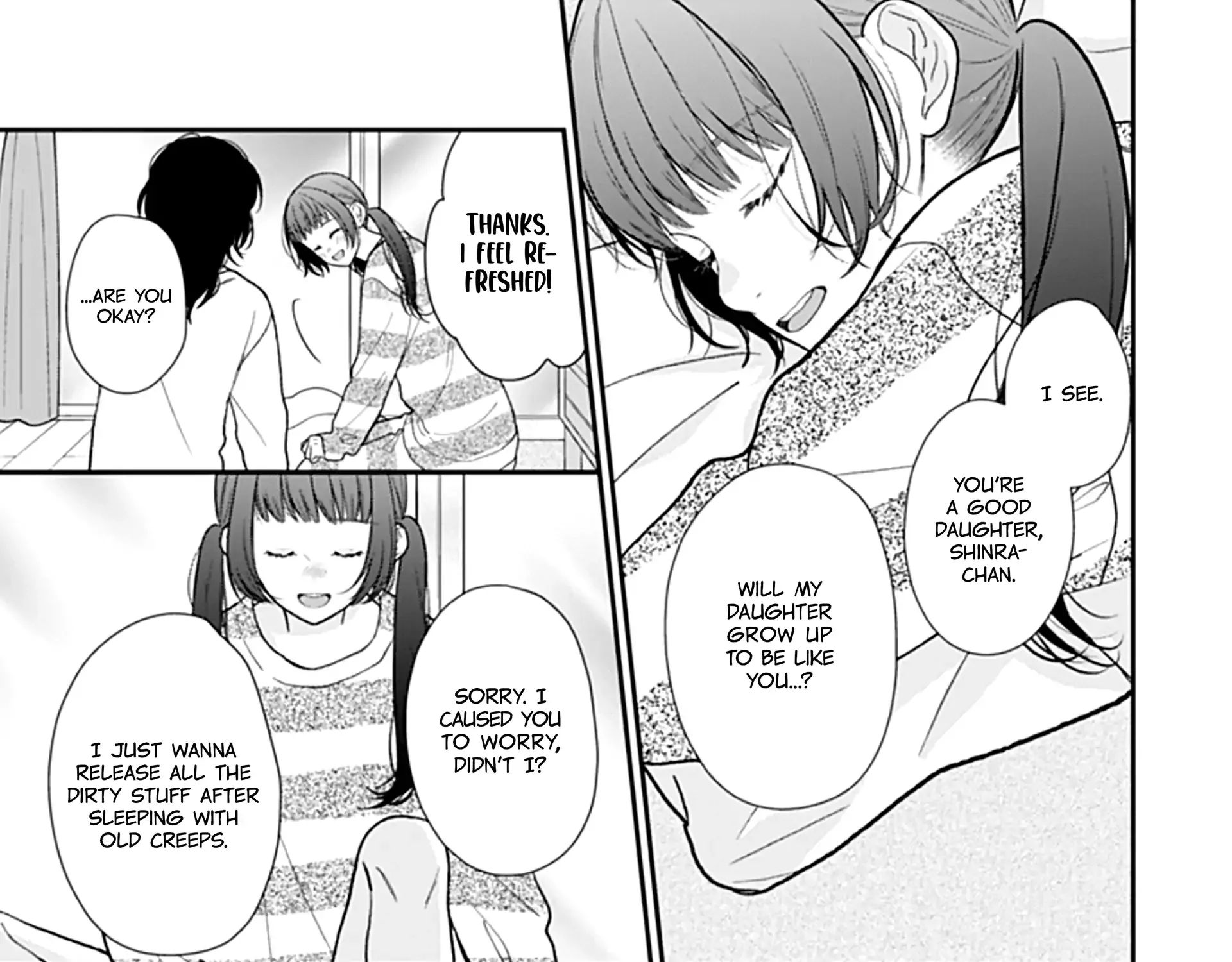 Yojouhan no Ibara-hime Chapter 47 page 9 - 