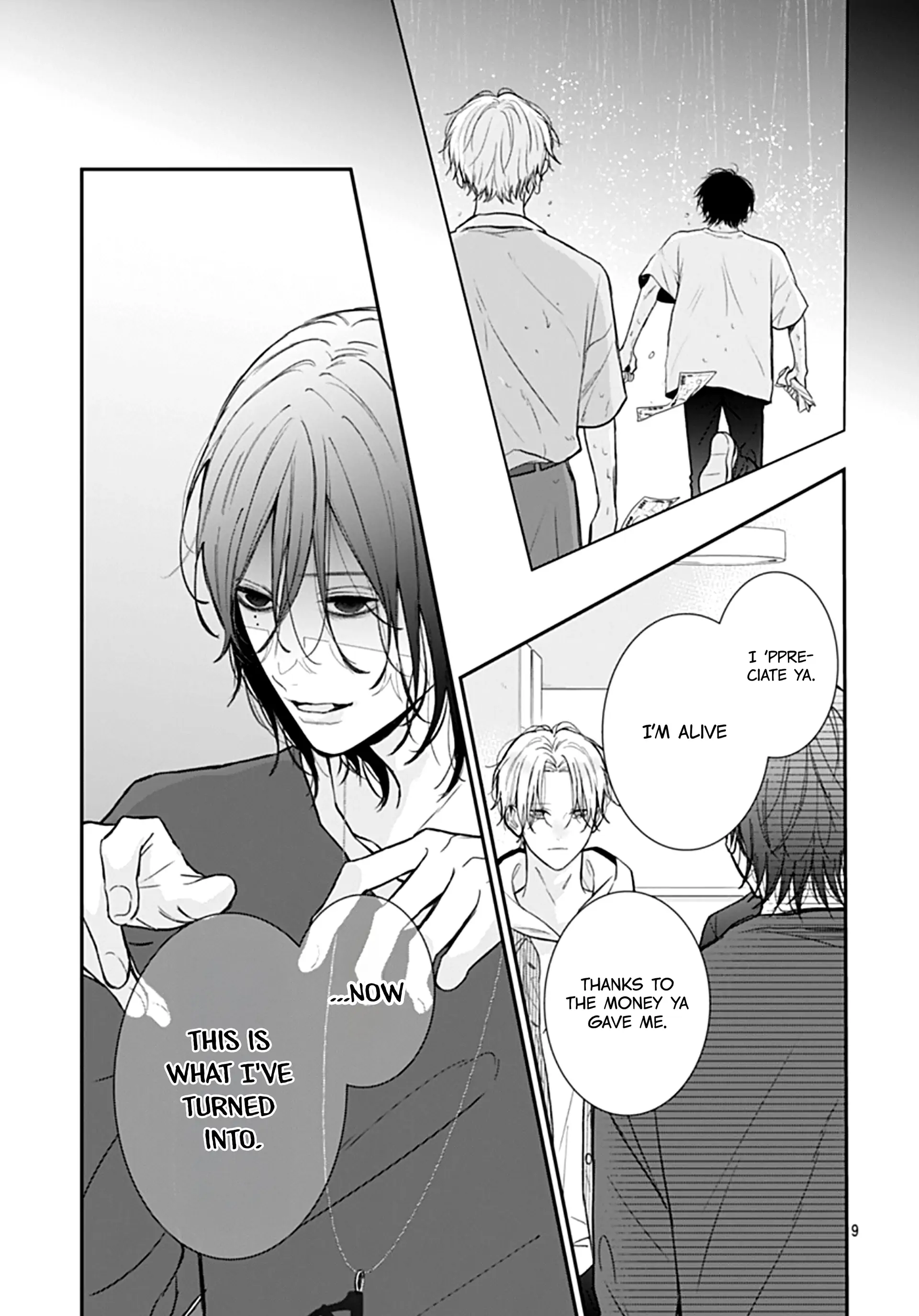 Yojouhan no Ibara-hime Chapter 48 page 11 - 