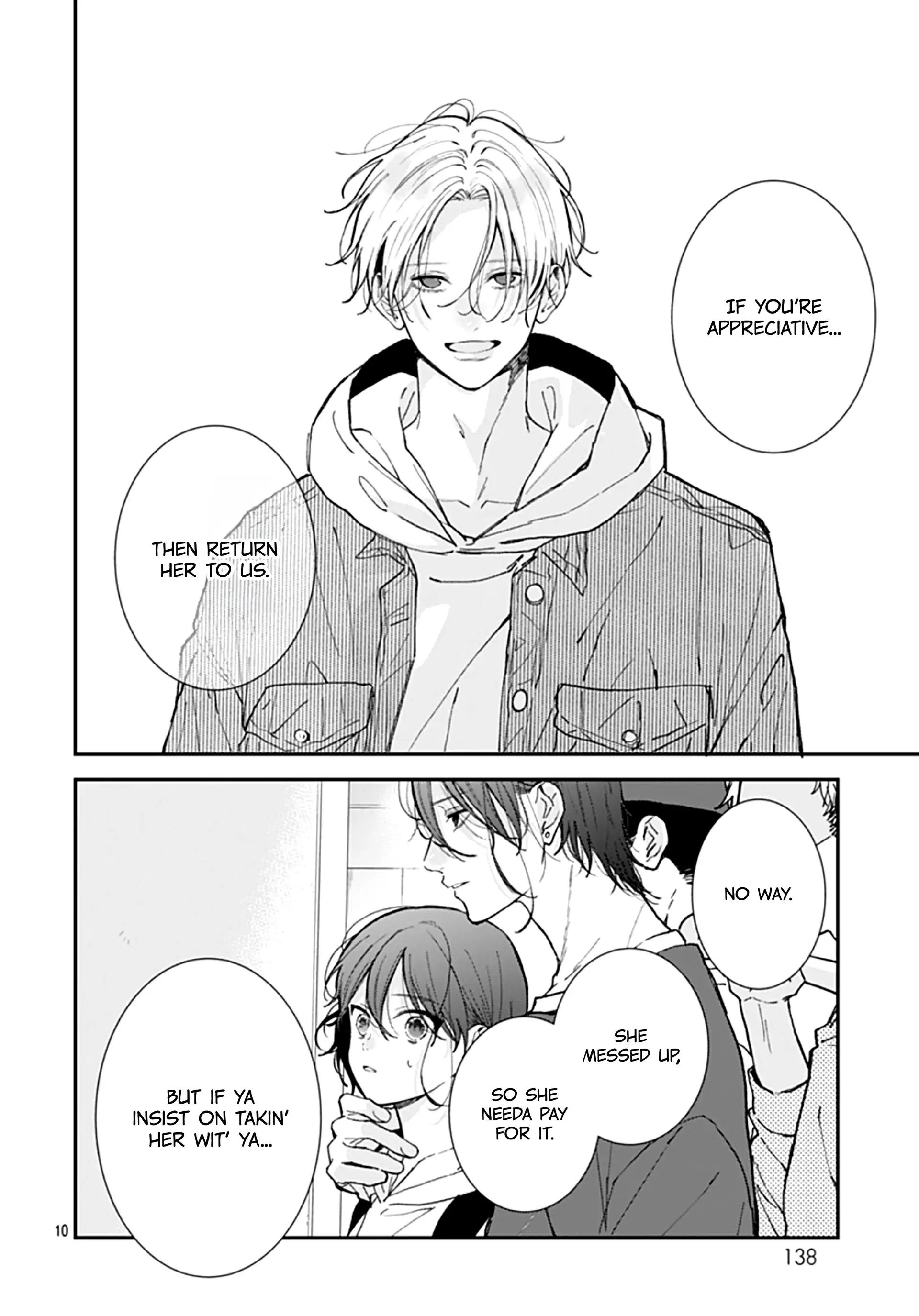 Yojouhan no Ibara-hime Chapter 48 page 12 - 