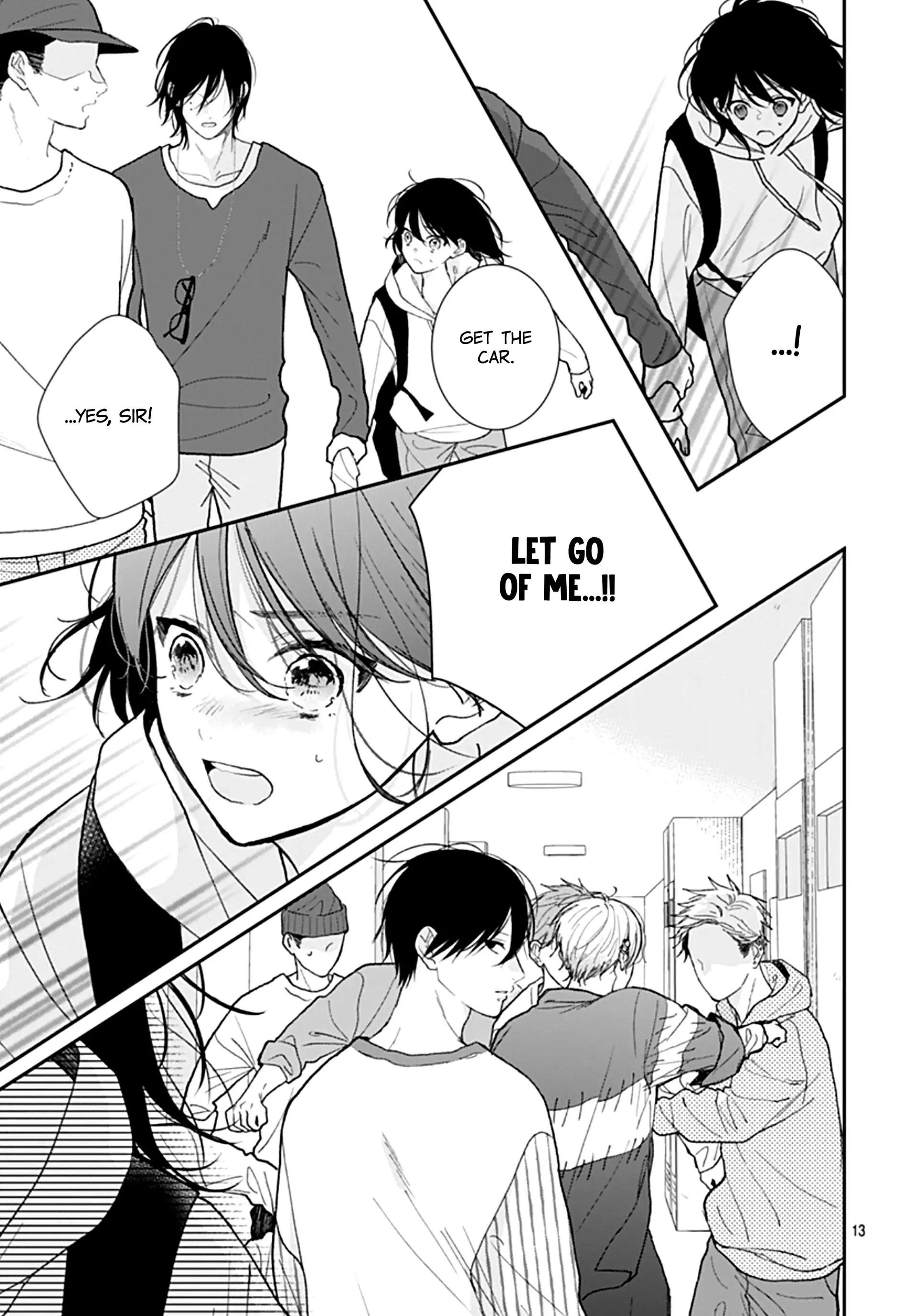 Yojouhan no Ibara-hime Chapter 48 page 15 - 