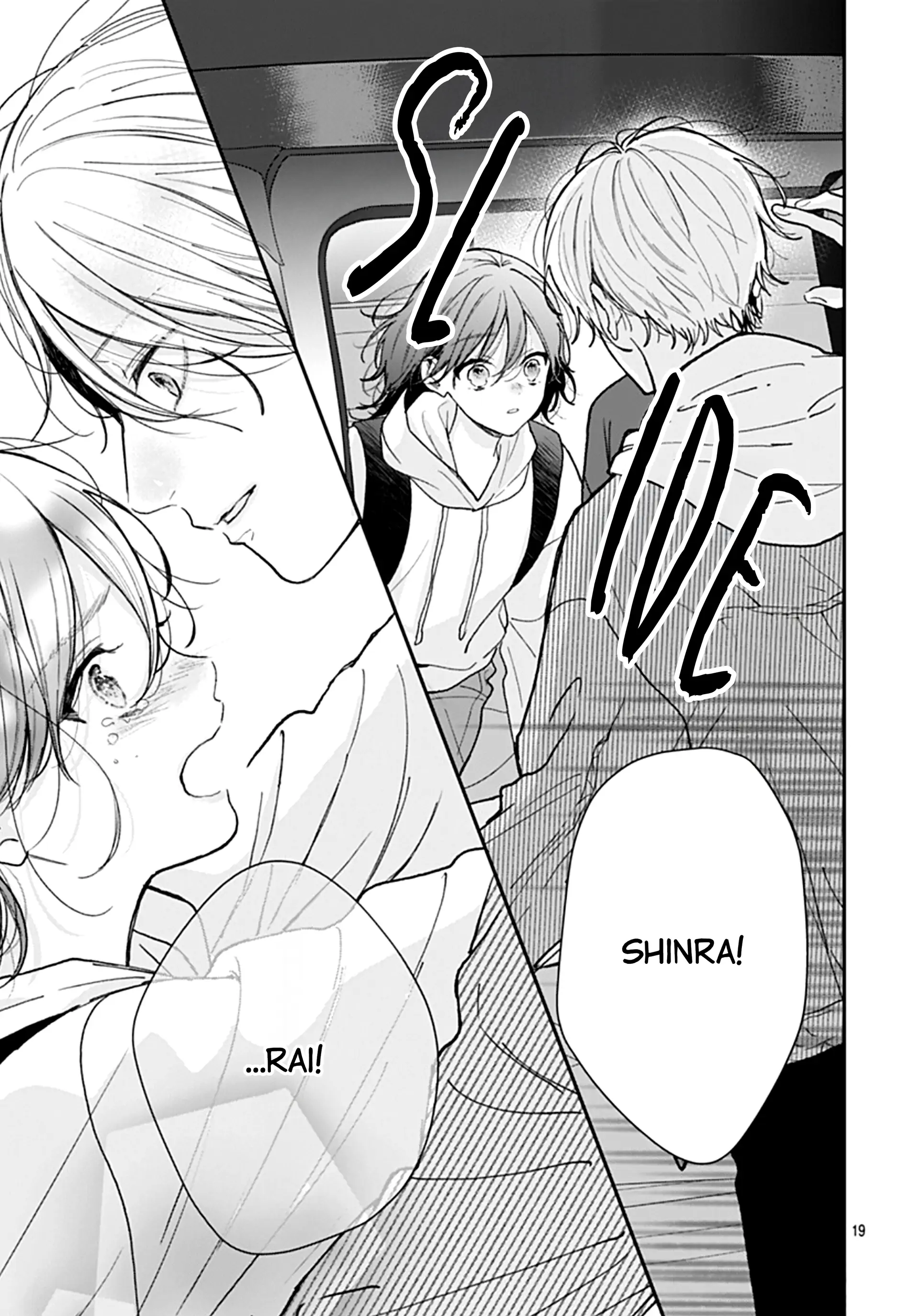 Yojouhan no Ibara-hime Chapter 48 page 21 - 