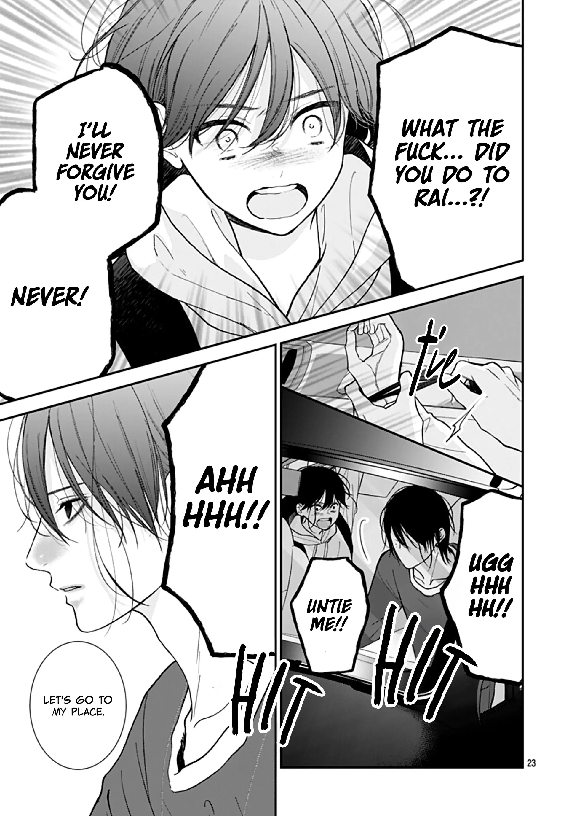 Yojouhan no Ibara-hime Chapter 48 page 25 - 