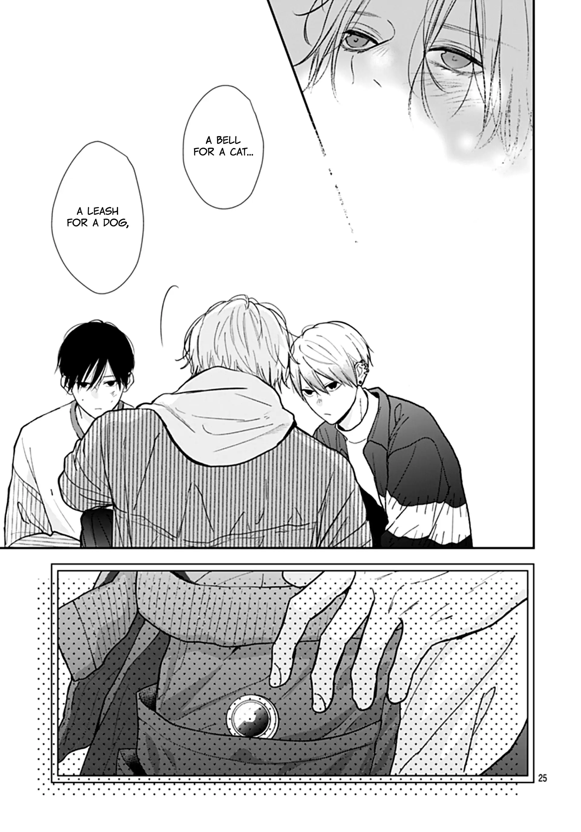 Yojouhan no Ibara-hime Chapter 48 page 27 - 
