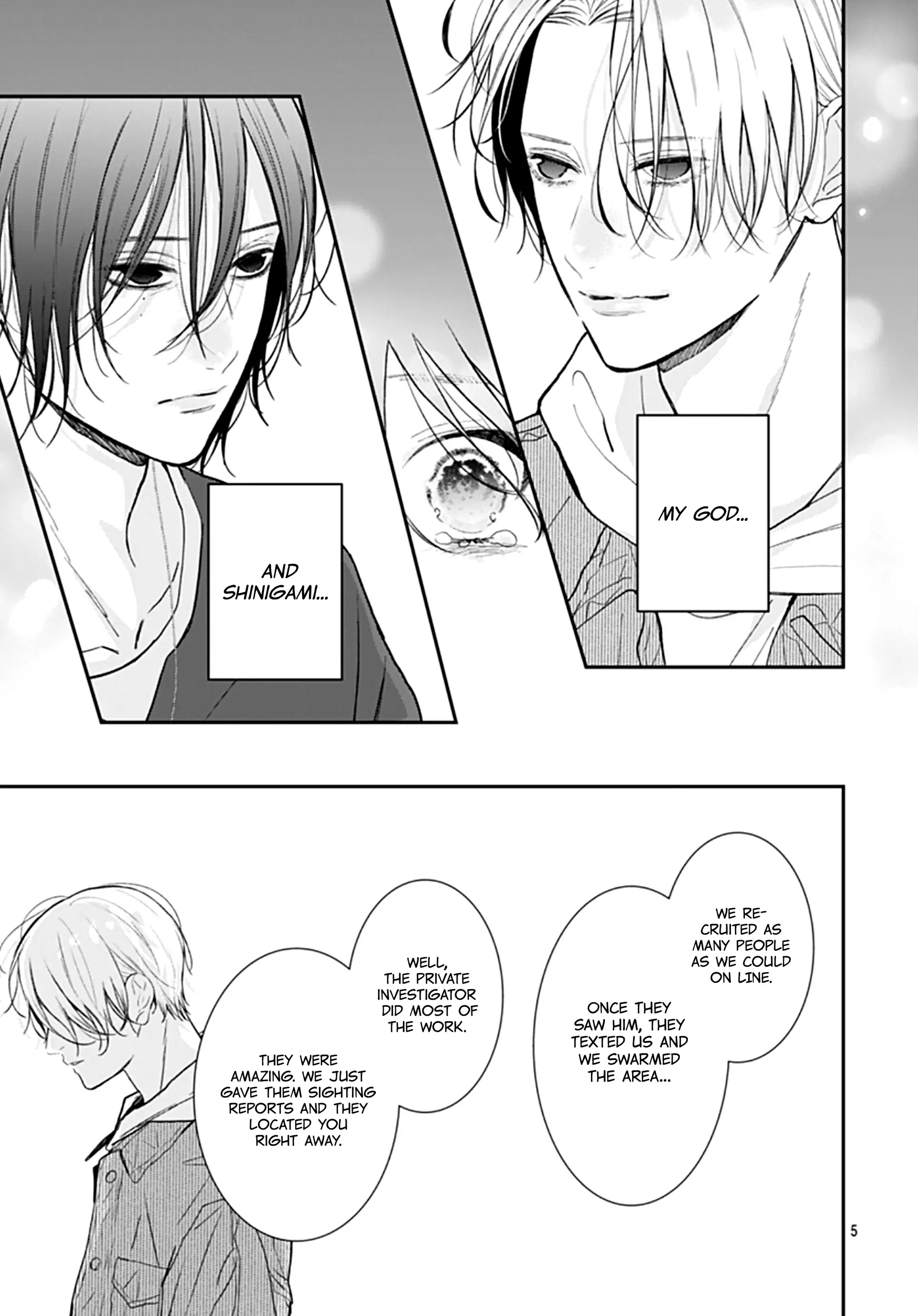 Yojouhan no Ibara-hime Chapter 48 page 7 - 