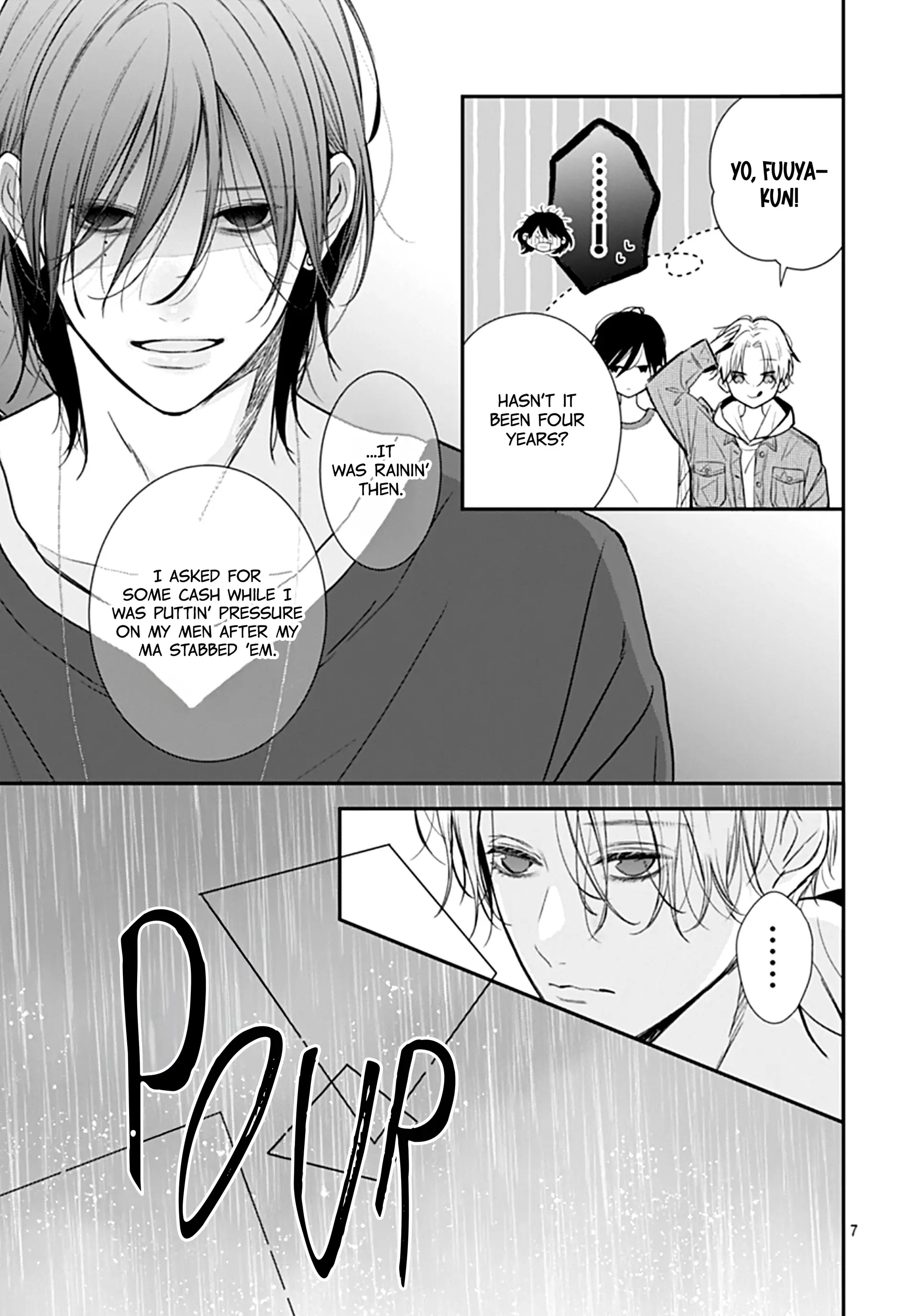 Yojouhan no Ibara-hime Chapter 48 page 9 - 