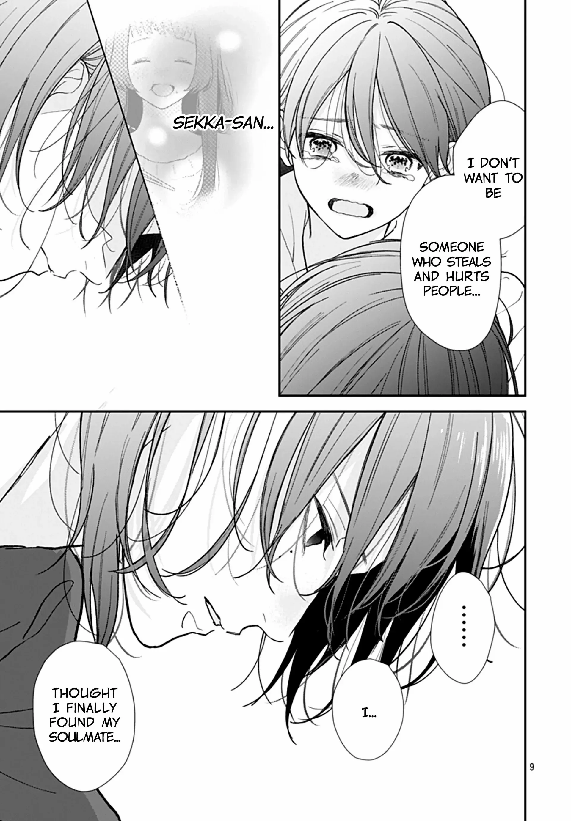 Yojouhan no Ibara-hime Chapter 49 page 11 - 