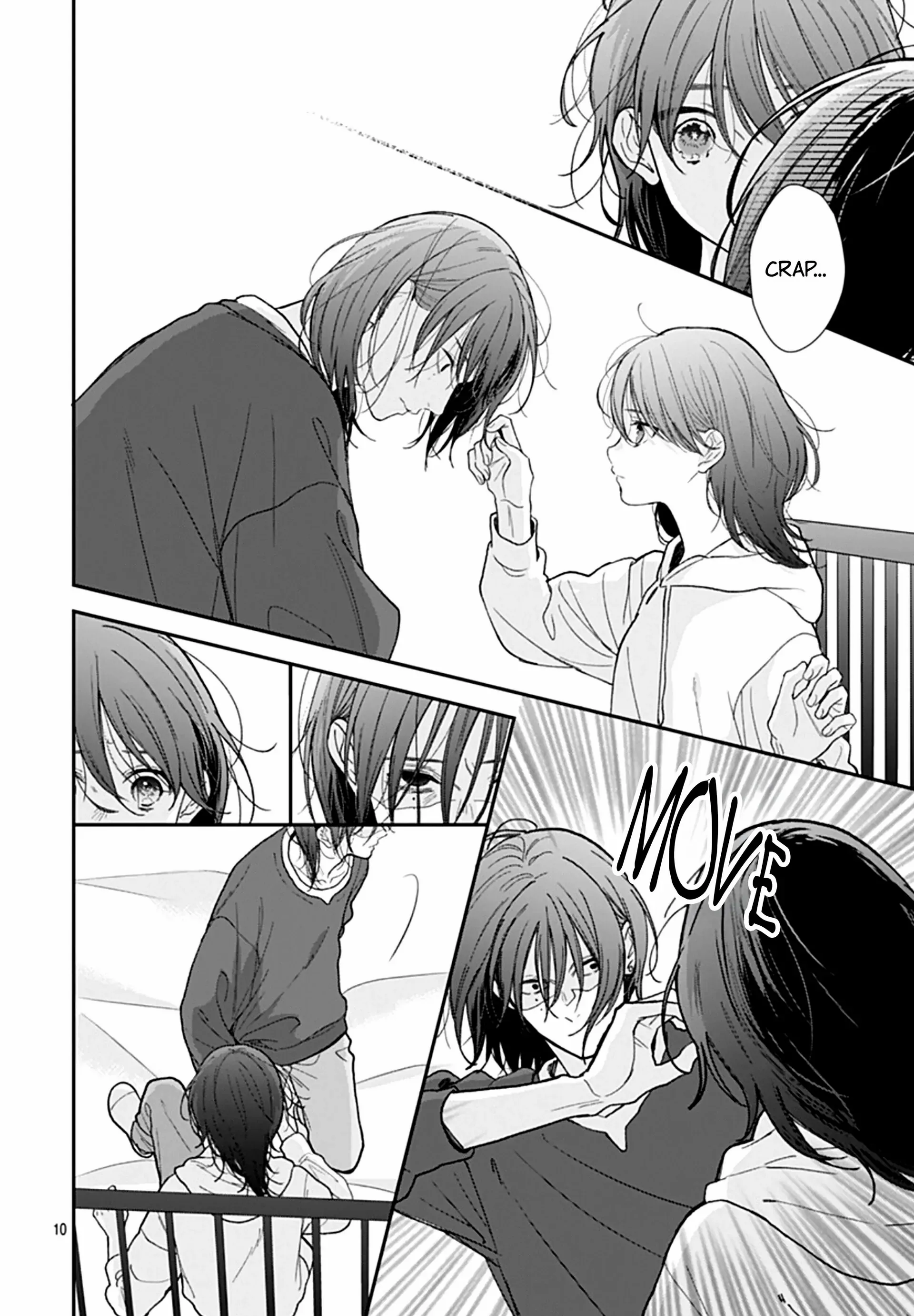 Yojouhan no Ibara-hime Chapter 49 page 12 - 
