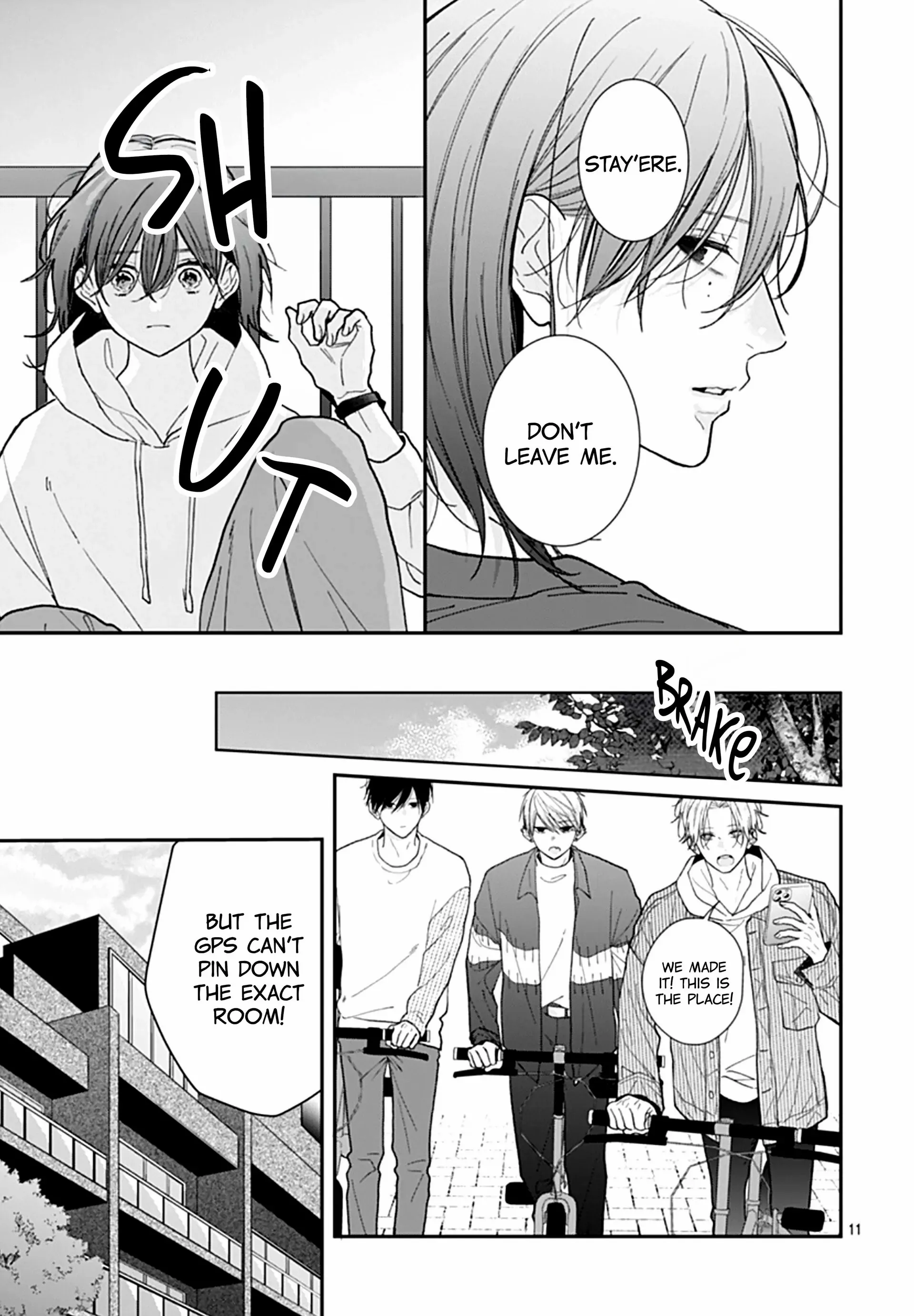 Yojouhan no Ibara-hime Chapter 49 page 13 - 