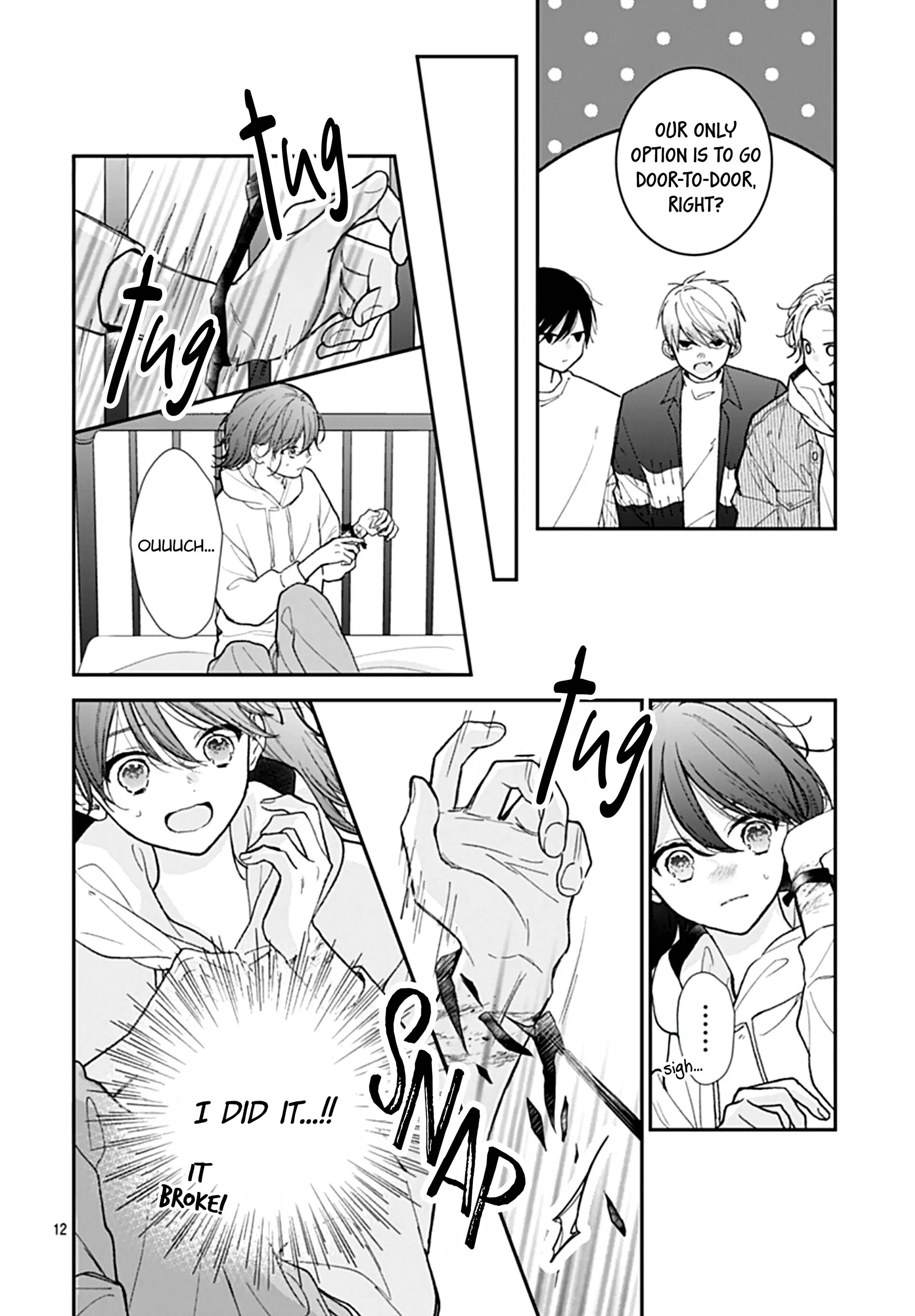 Yojouhan no Ibara-hime Chapter 49 page 14 - 