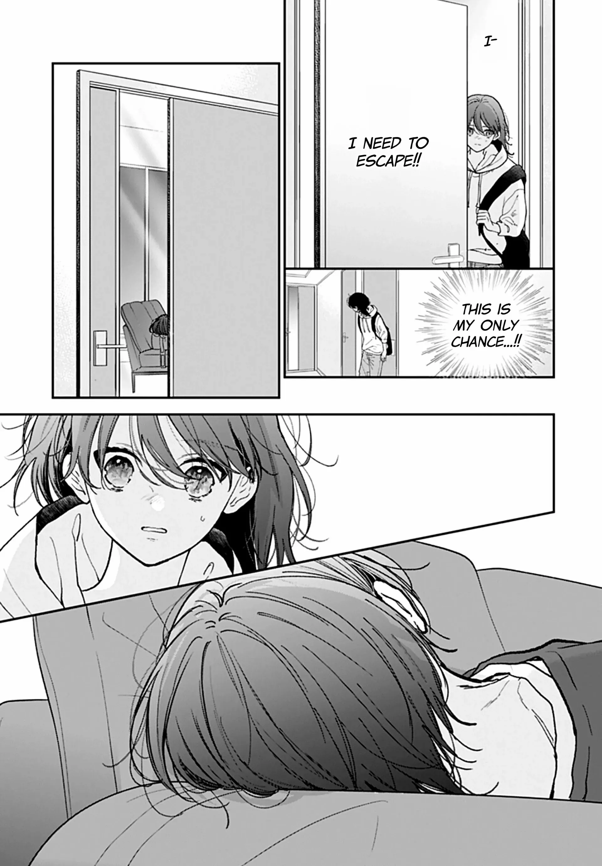 Yojouhan no Ibara-hime Chapter 49 page 15 - 