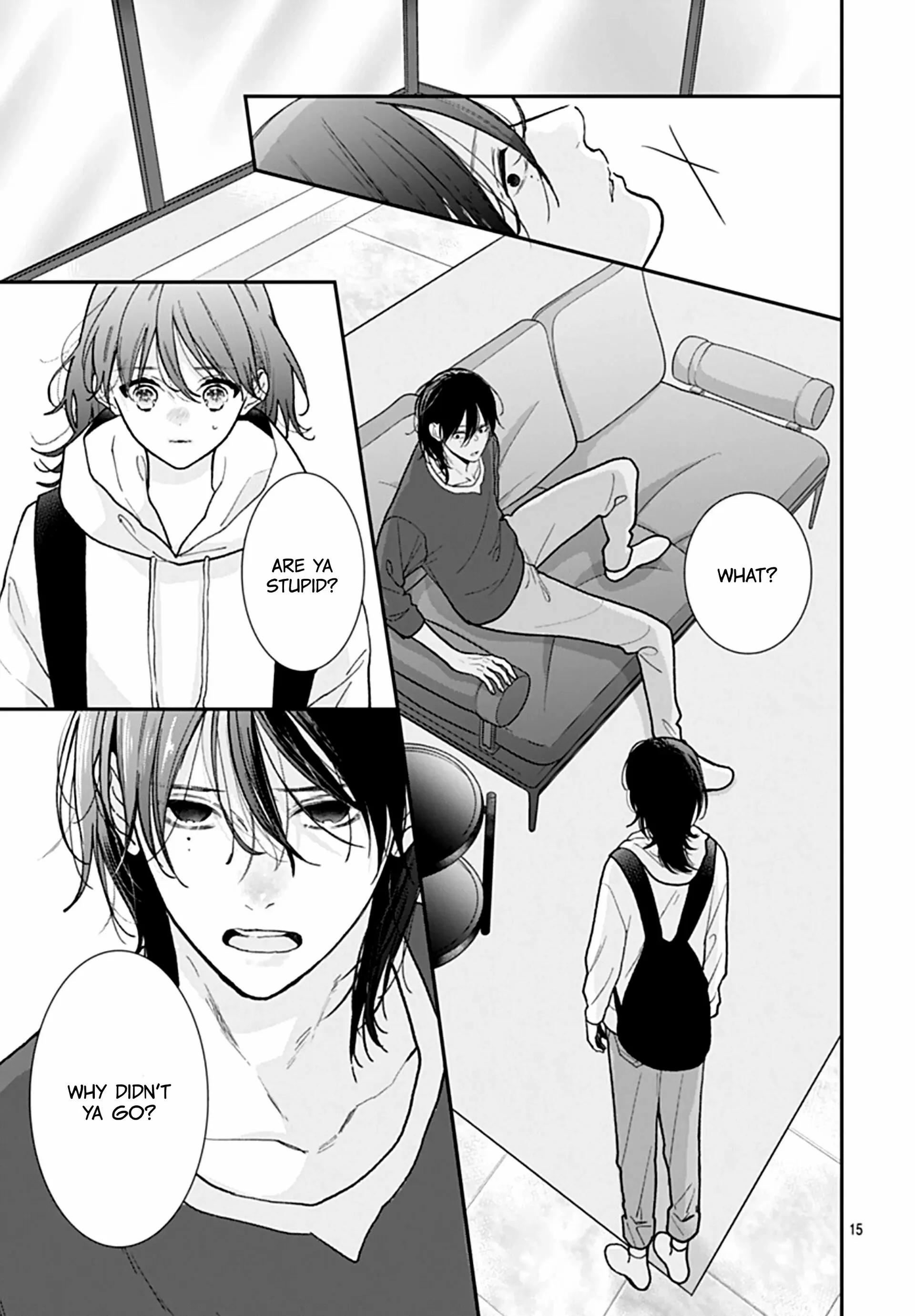 Yojouhan no Ibara-hime Chapter 49 page 17 - 
