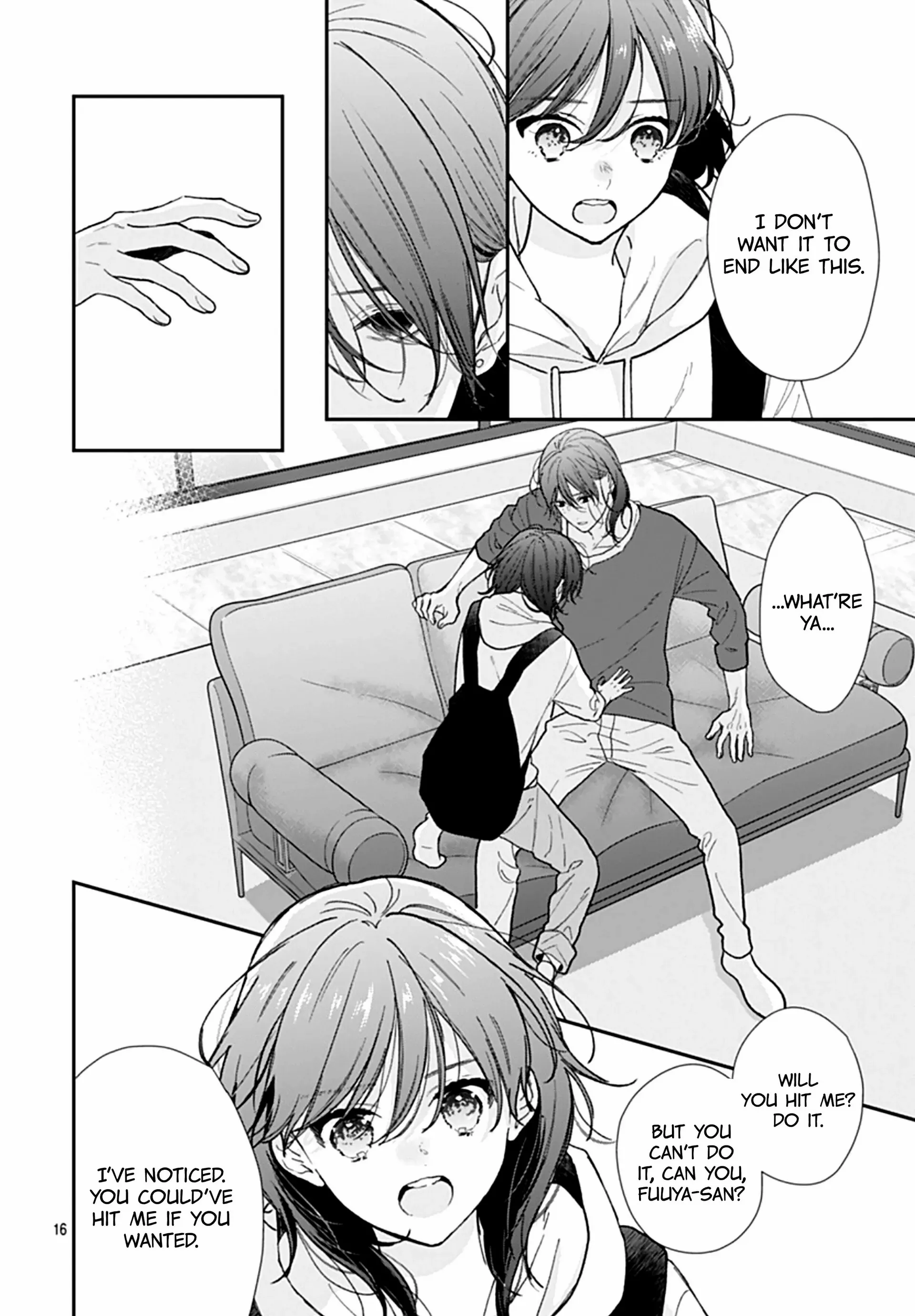 Yojouhan no Ibara-hime Chapter 49 page 18 - 