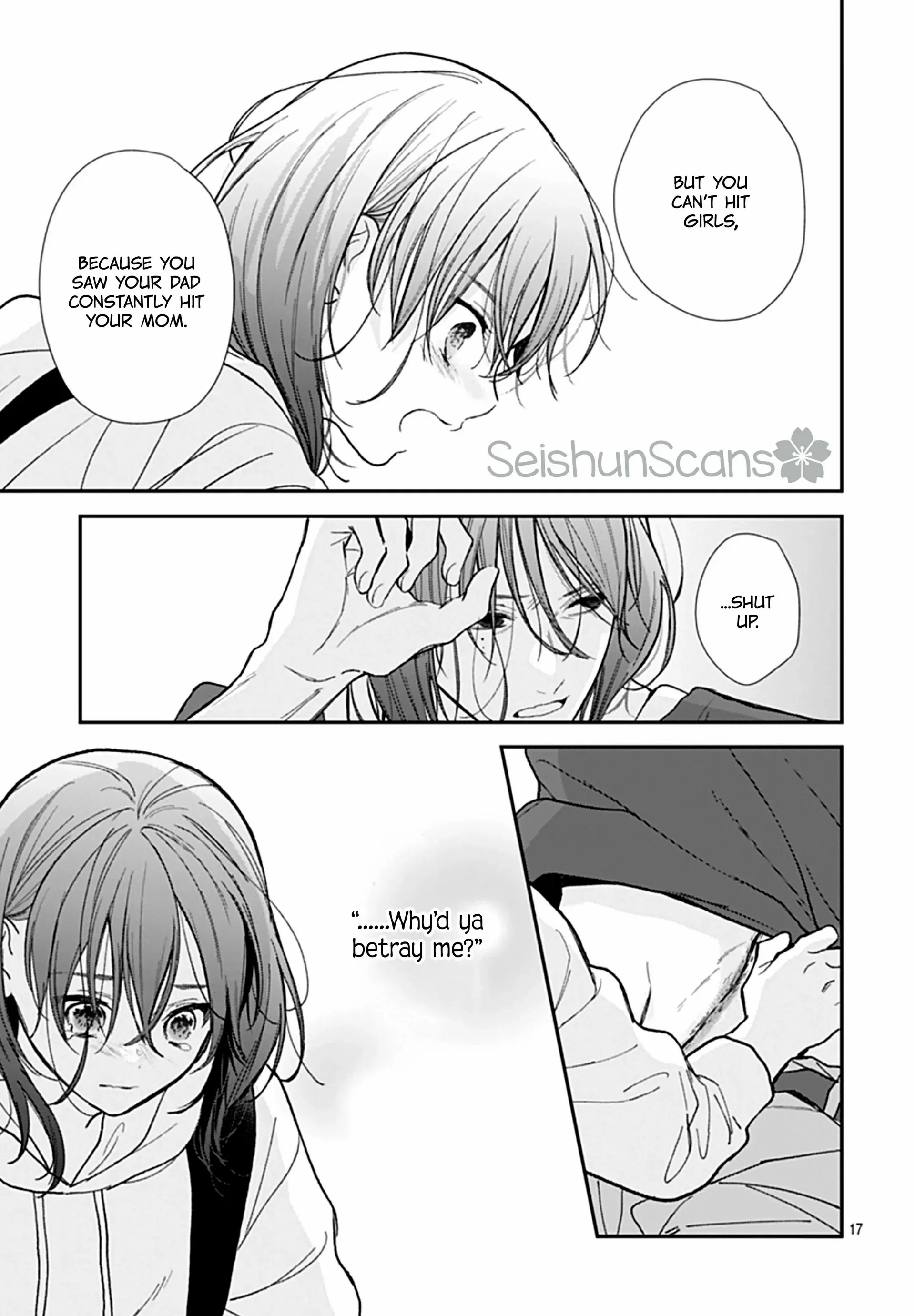 Yojouhan no Ibara-hime Chapter 49 page 19 - 