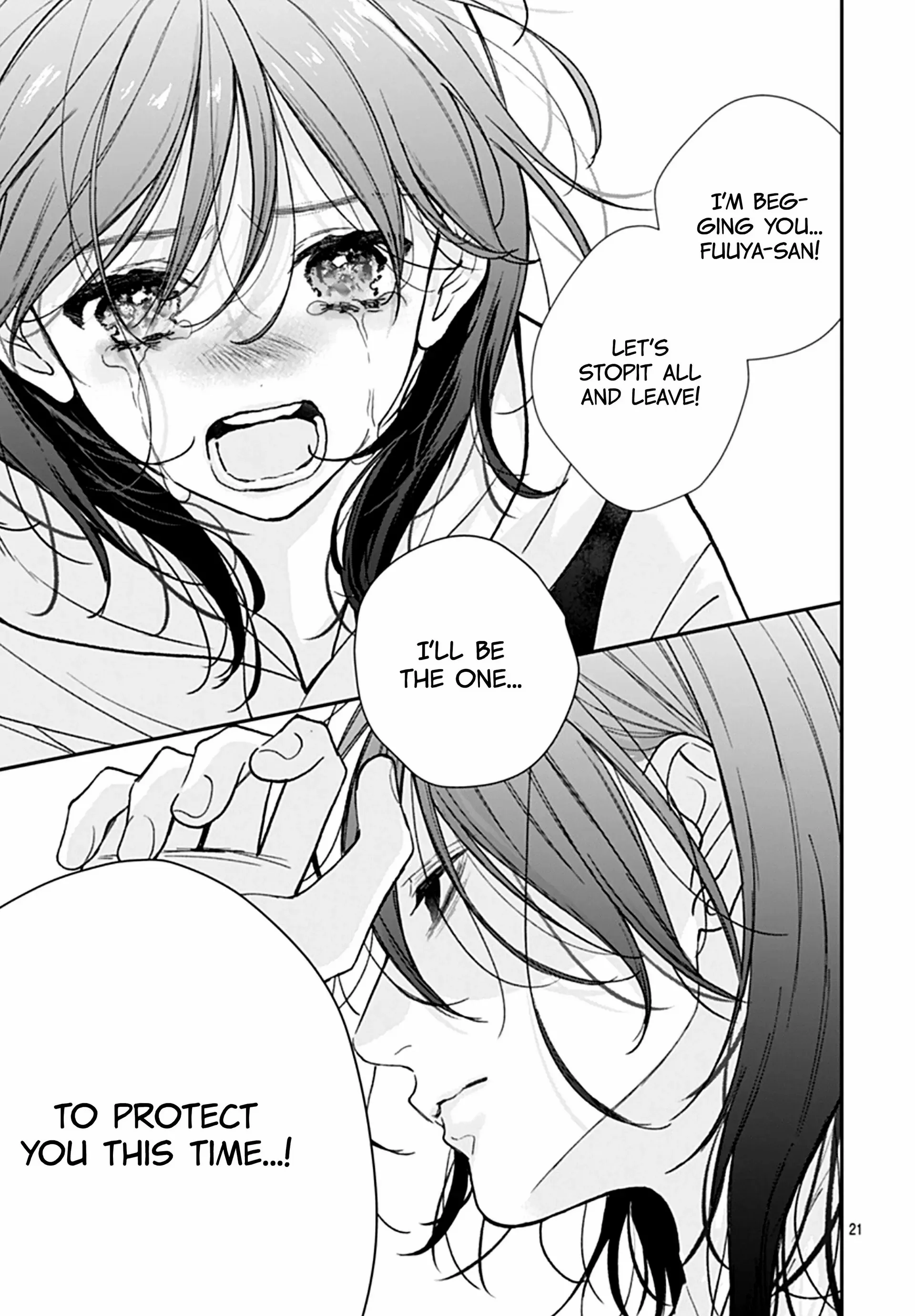 Yojouhan no Ibara-hime Chapter 49 page 23 - 