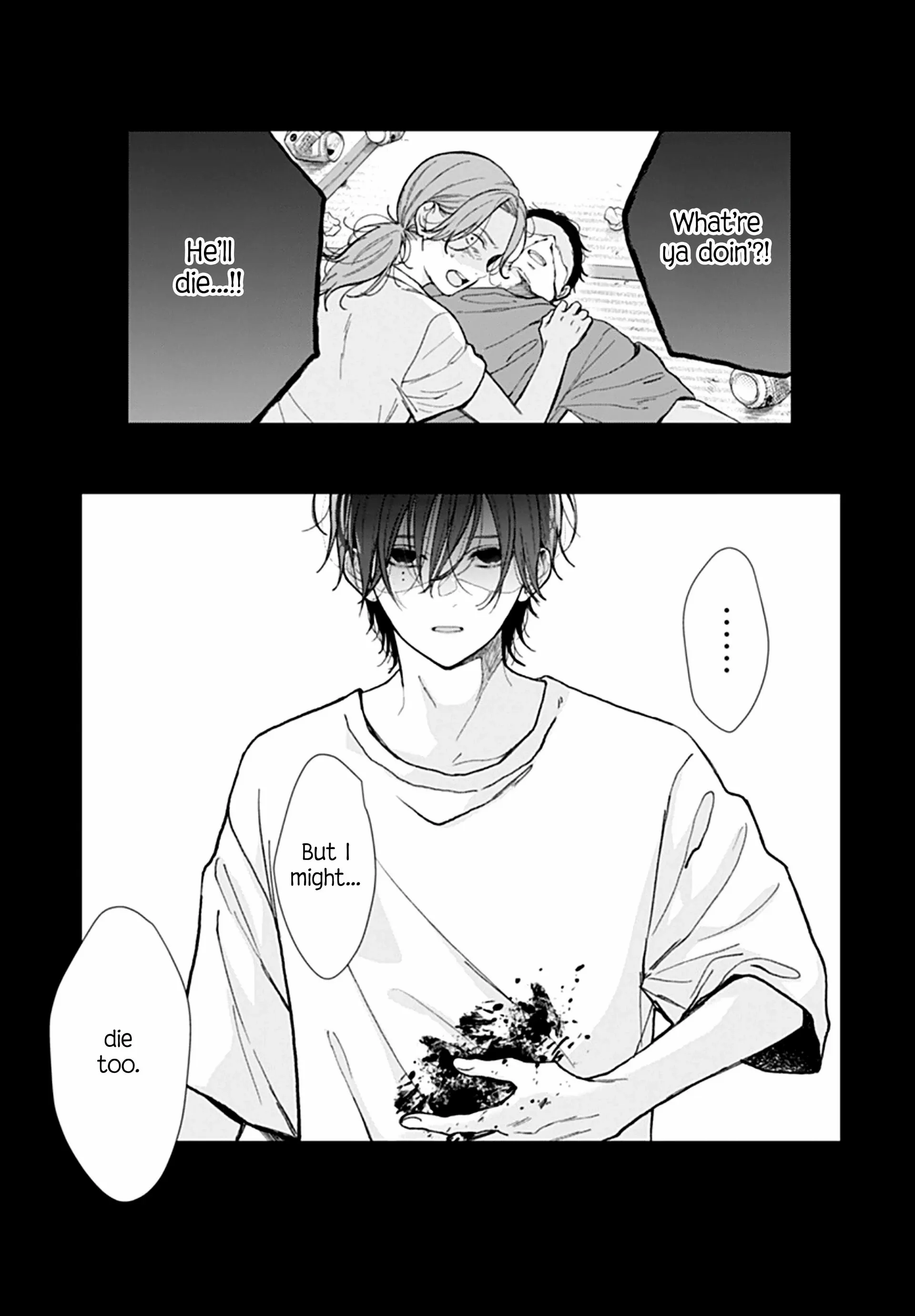 Yojouhan no Ibara-hime Chapter 49 page 25 - 