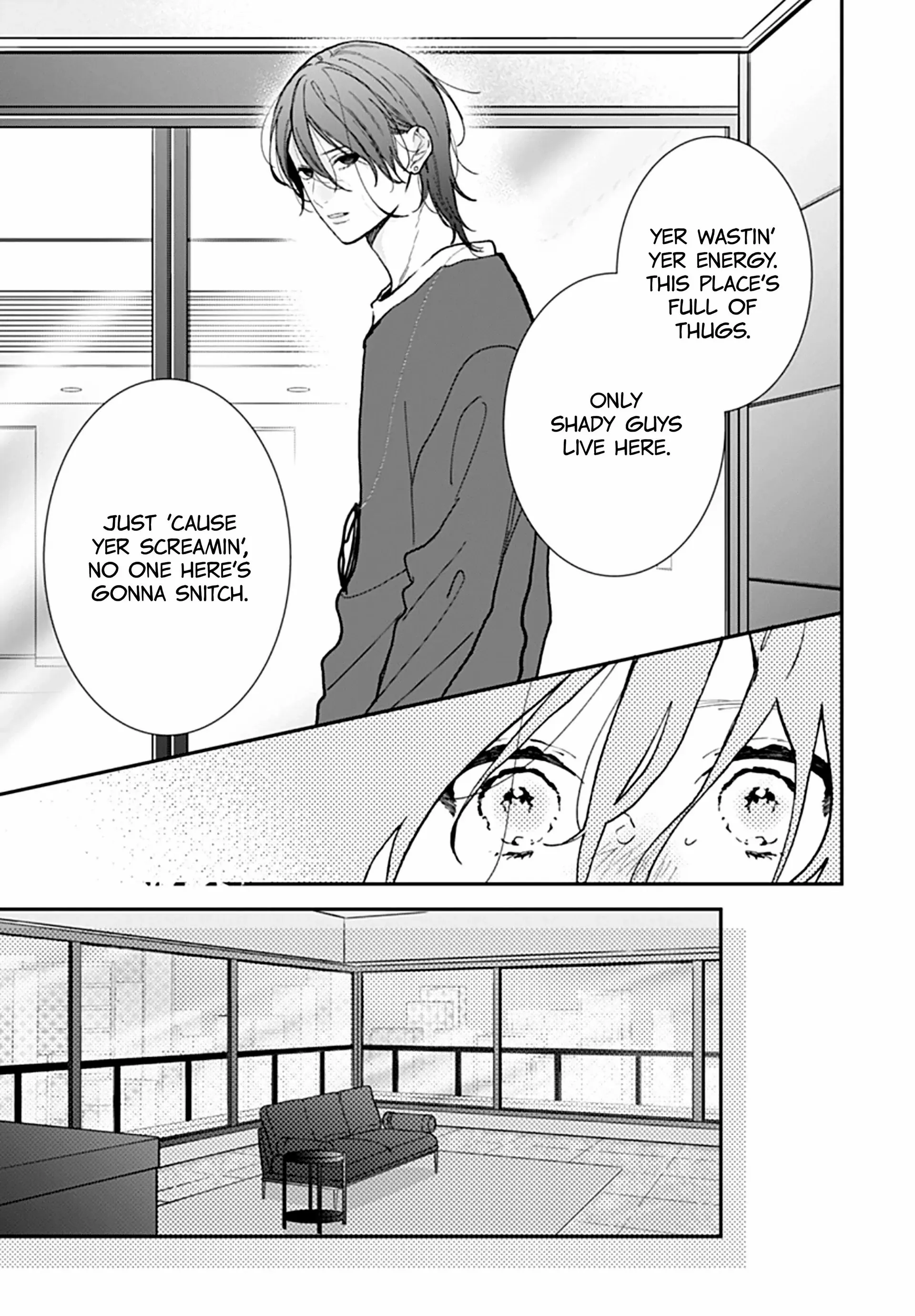 Yojouhan no Ibara-hime Chapter 49 page 5 - 