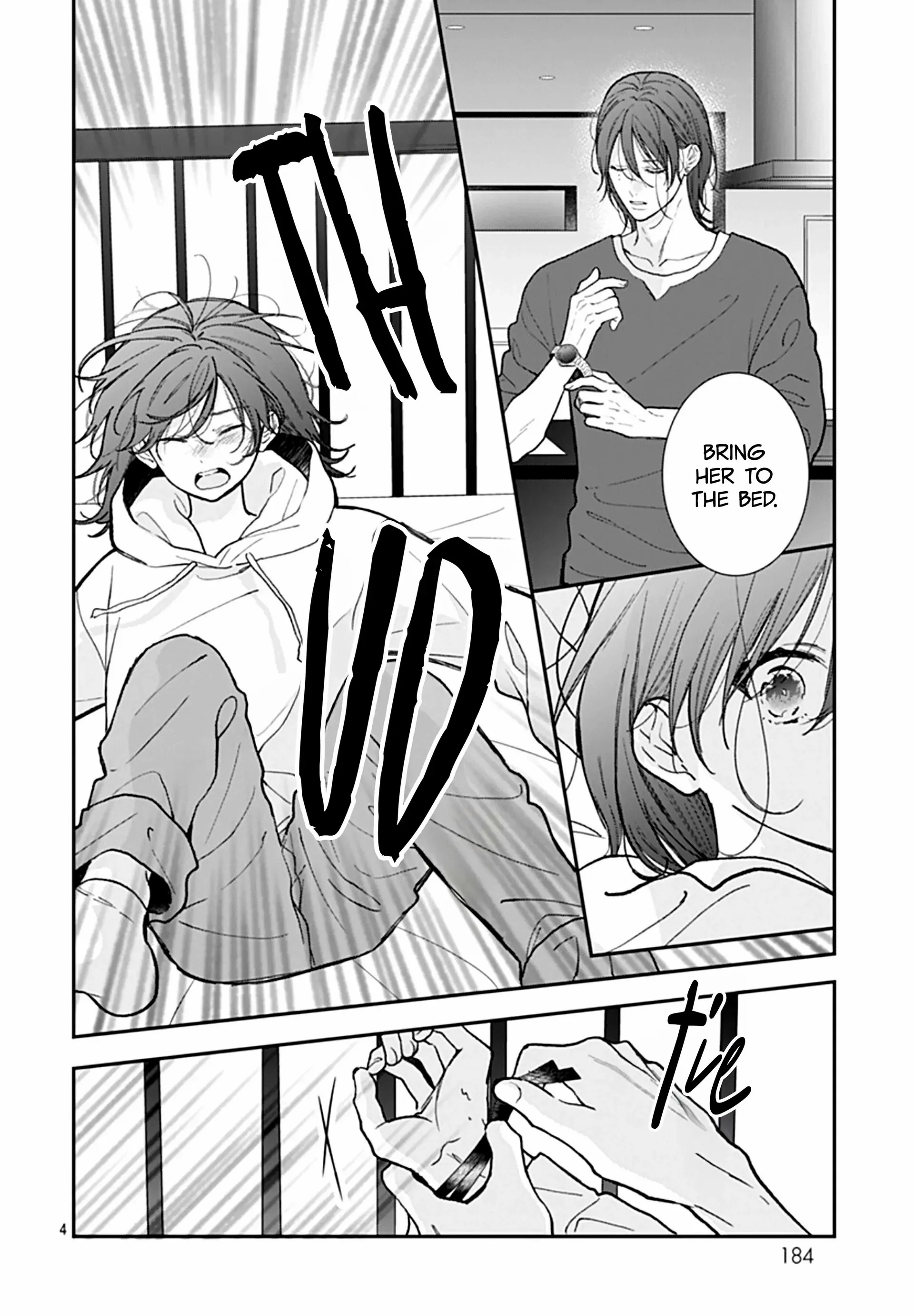Yojouhan no Ibara-hime Chapter 49 page 6 - 