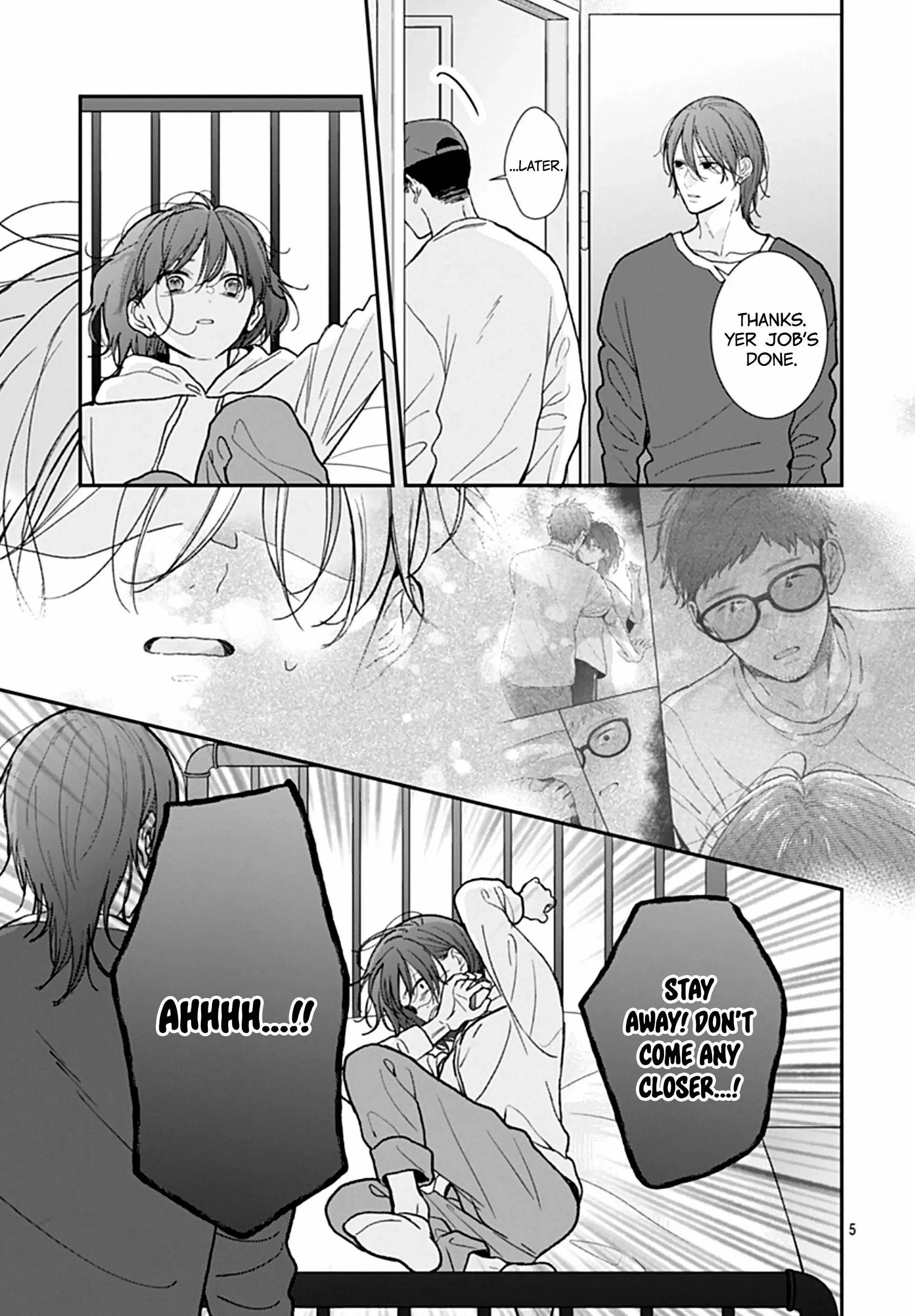 Yojouhan no Ibara-hime Chapter 49 page 7 - 