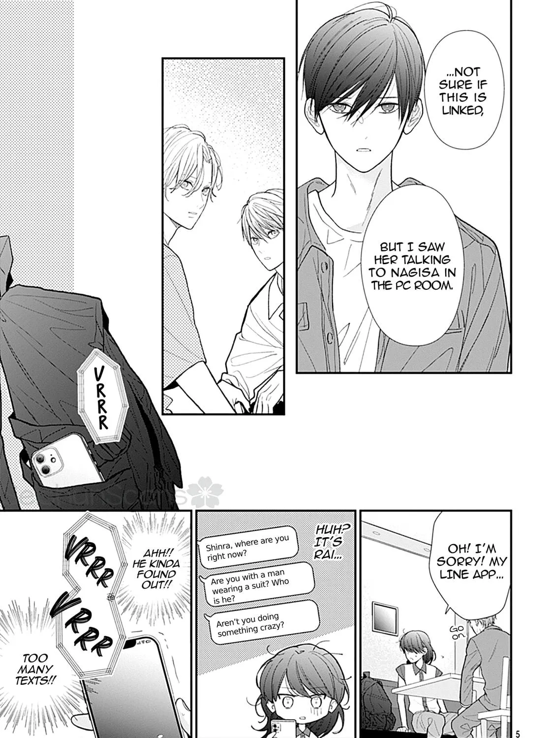 Yojouhan no Ibara-hime Chapter 5 page 11 - 