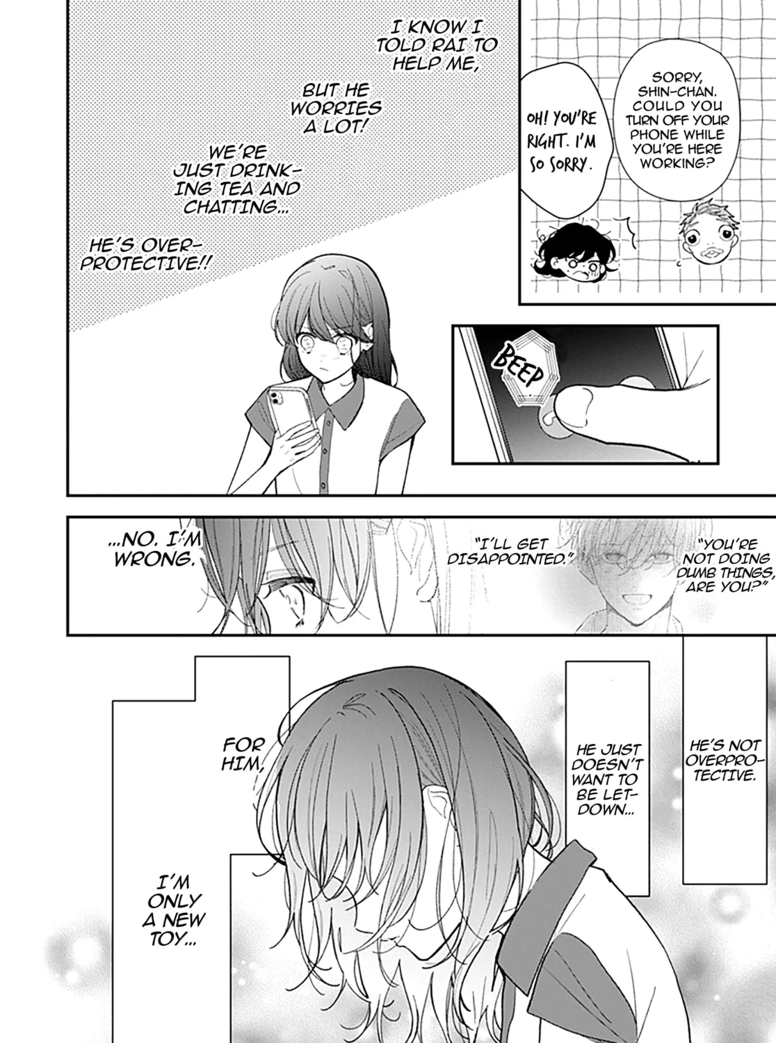 Yojouhan no Ibara-hime Chapter 5 page 13 - 