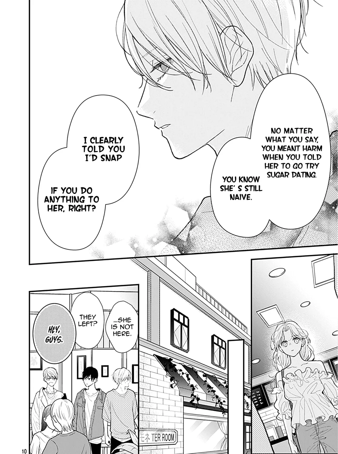 Yojouhan no Ibara-hime Chapter 5 page 21 - 