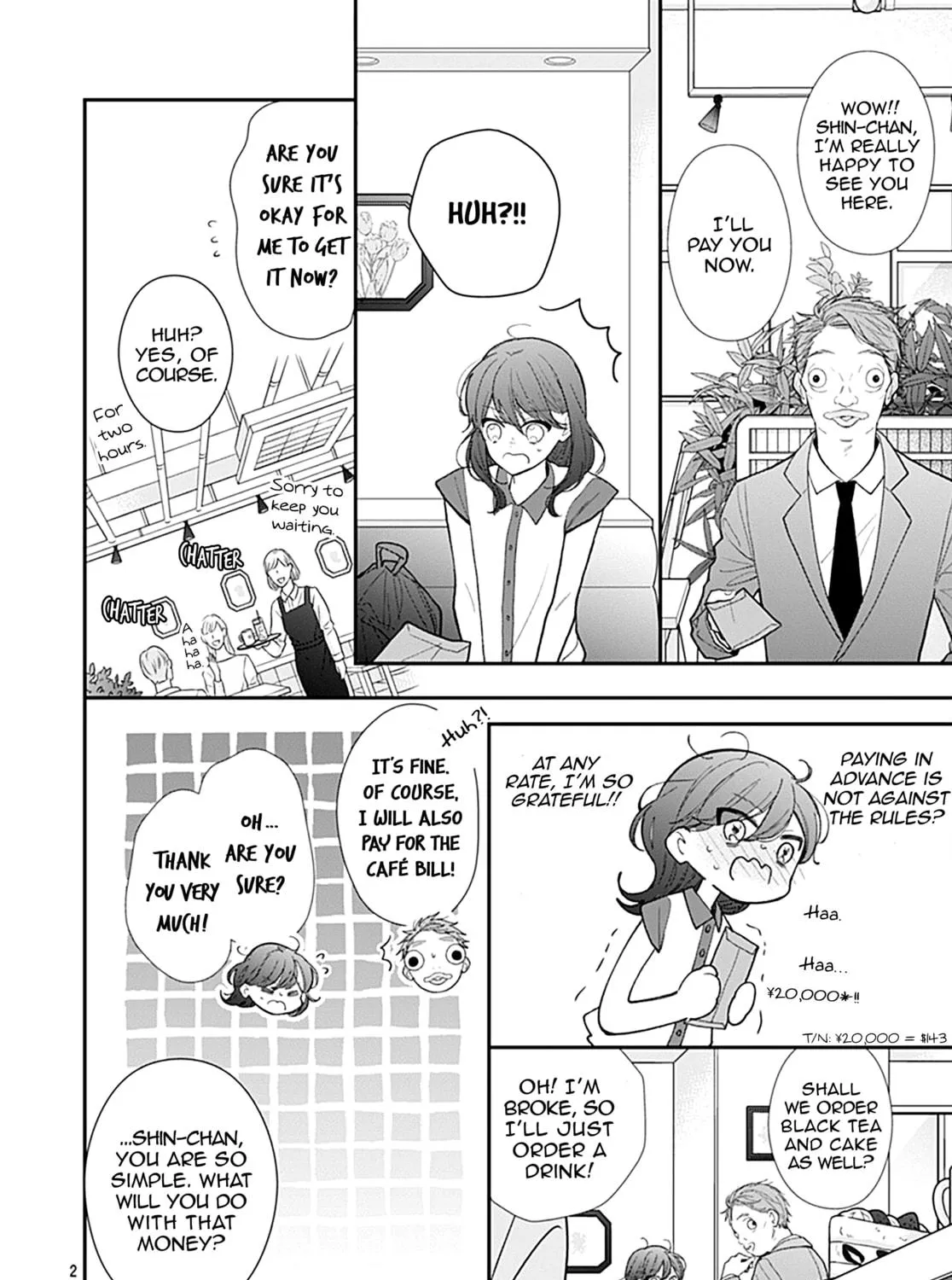 Yojouhan no Ibara-hime Chapter 5 page 5 - 