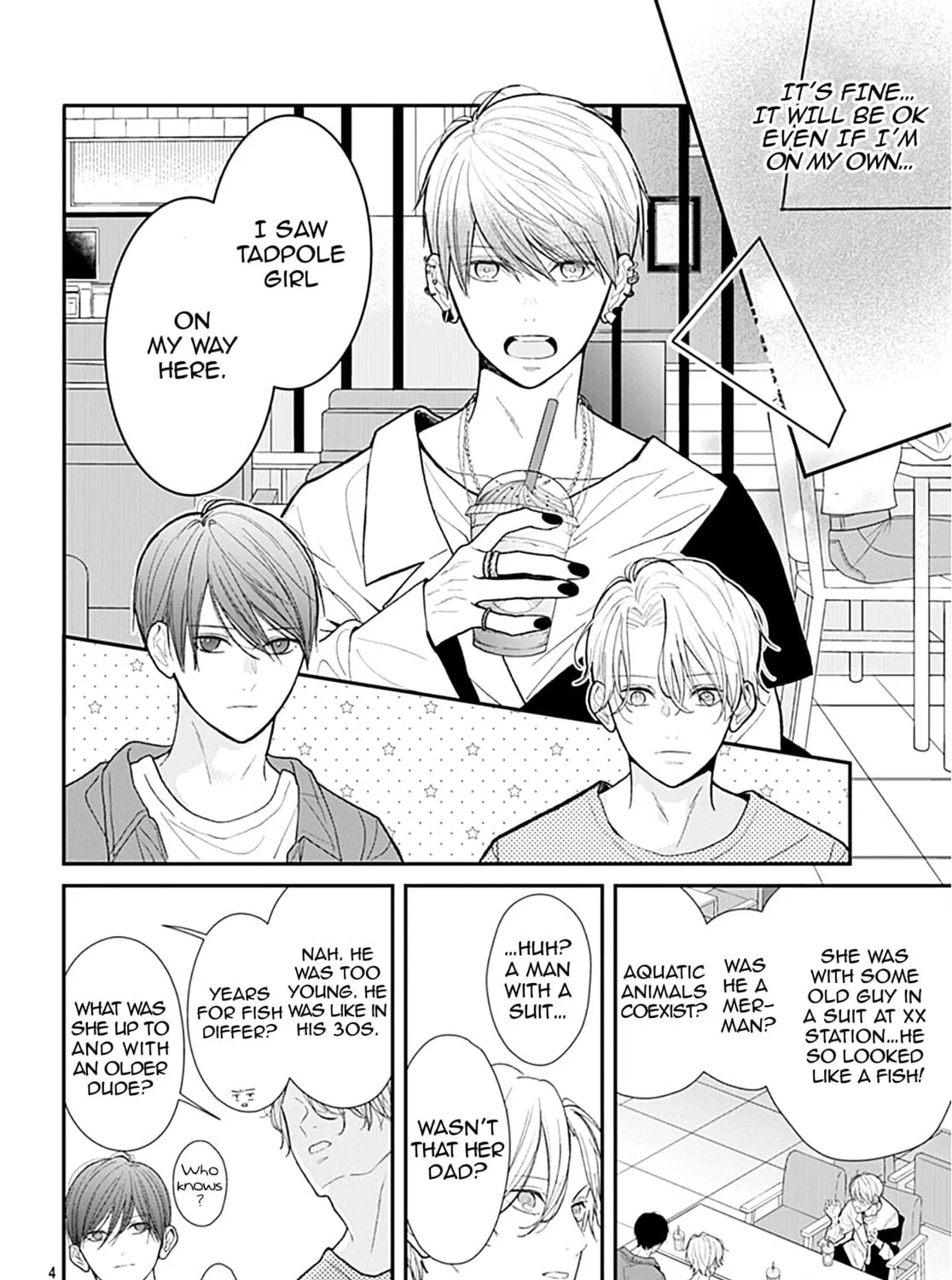 Yojouhan no Ibara-hime Chapter 5 page 9 - 