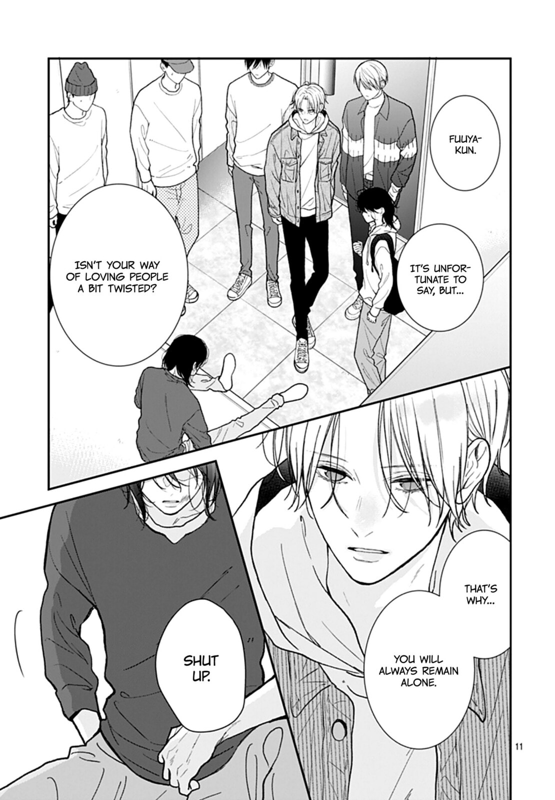 Yojouhan no Ibara-hime Chapter 50 page 12 - 