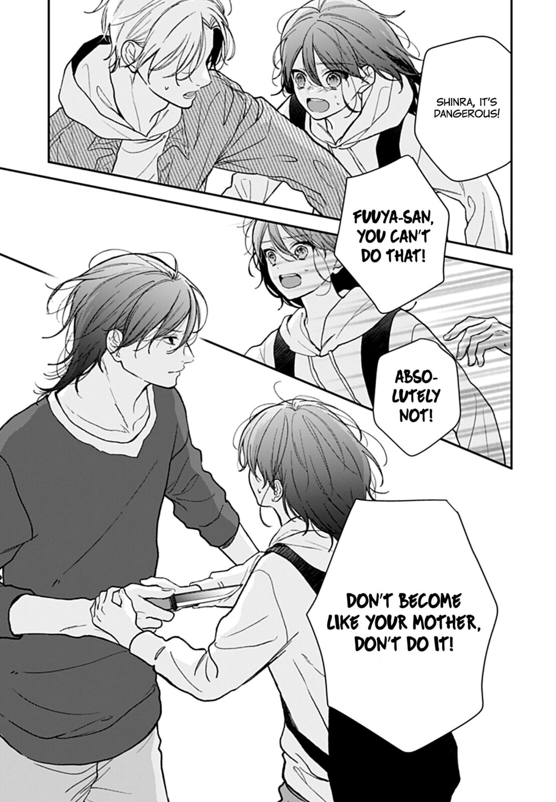 Yojouhan no Ibara-hime Chapter 50 page 14 - 