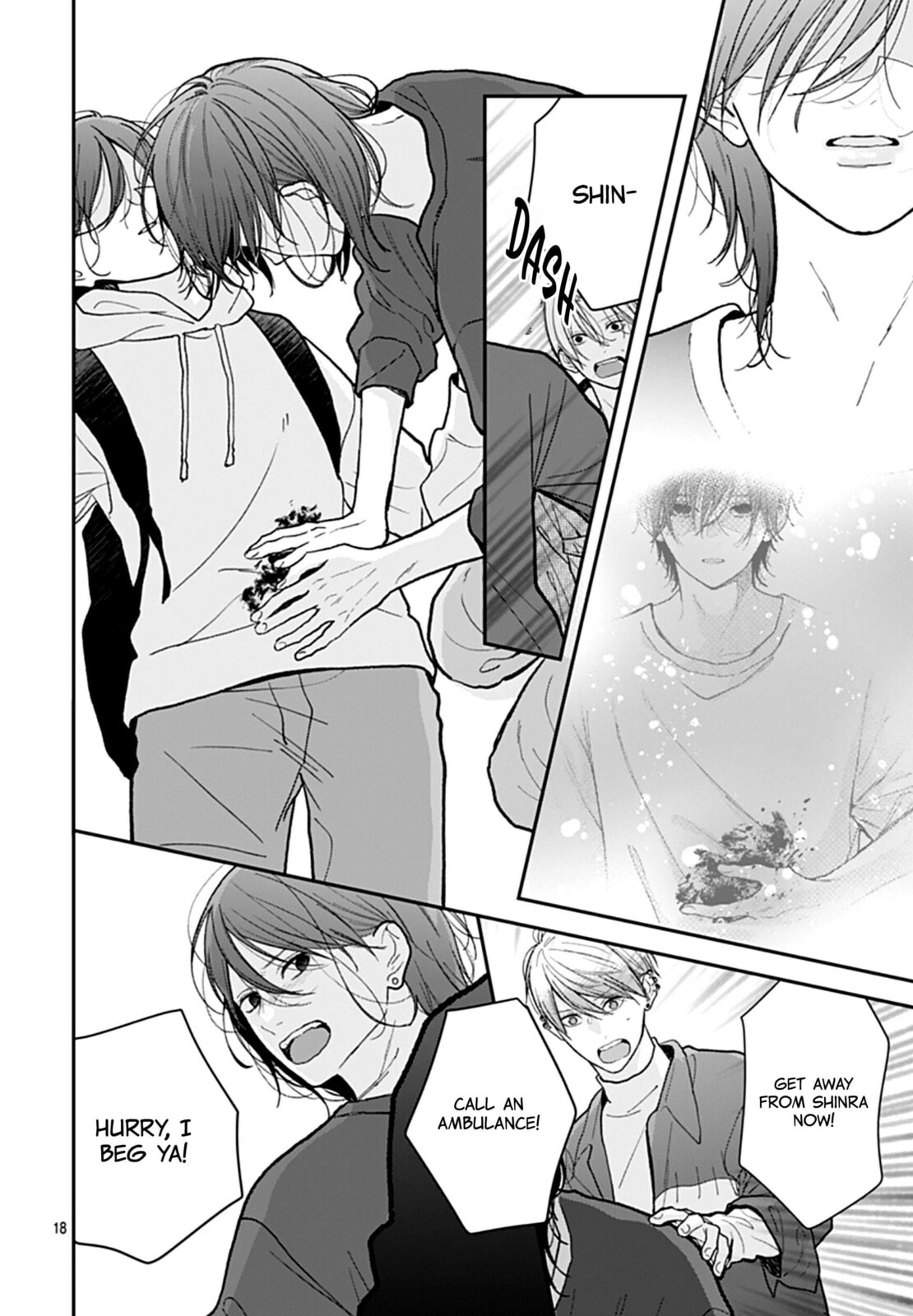 Yojouhan no Ibara-hime Chapter 50 page 19 - 