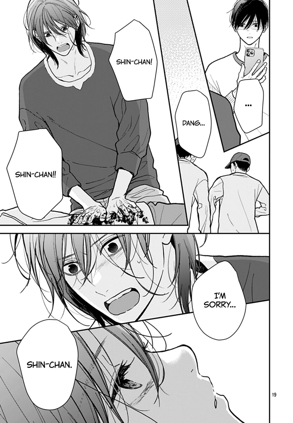 Yojouhan no Ibara-hime Chapter 50 page 20 - 