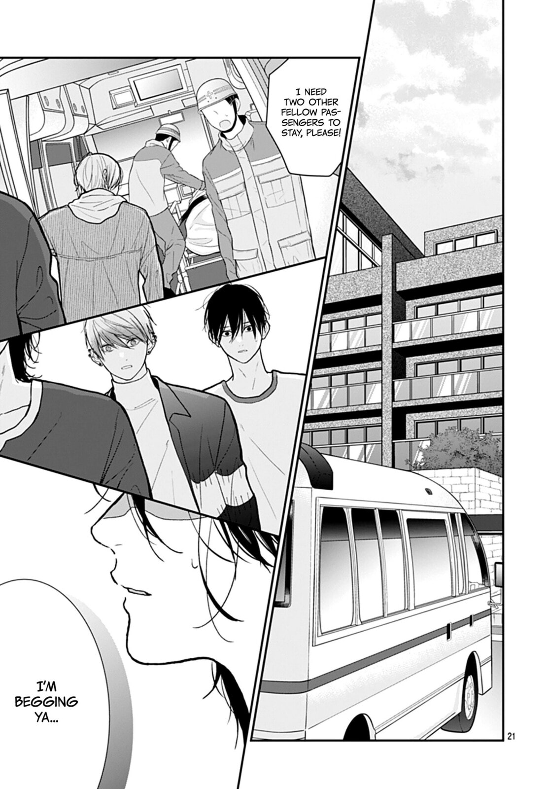 Yojouhan no Ibara-hime Chapter 50 page 22 - 